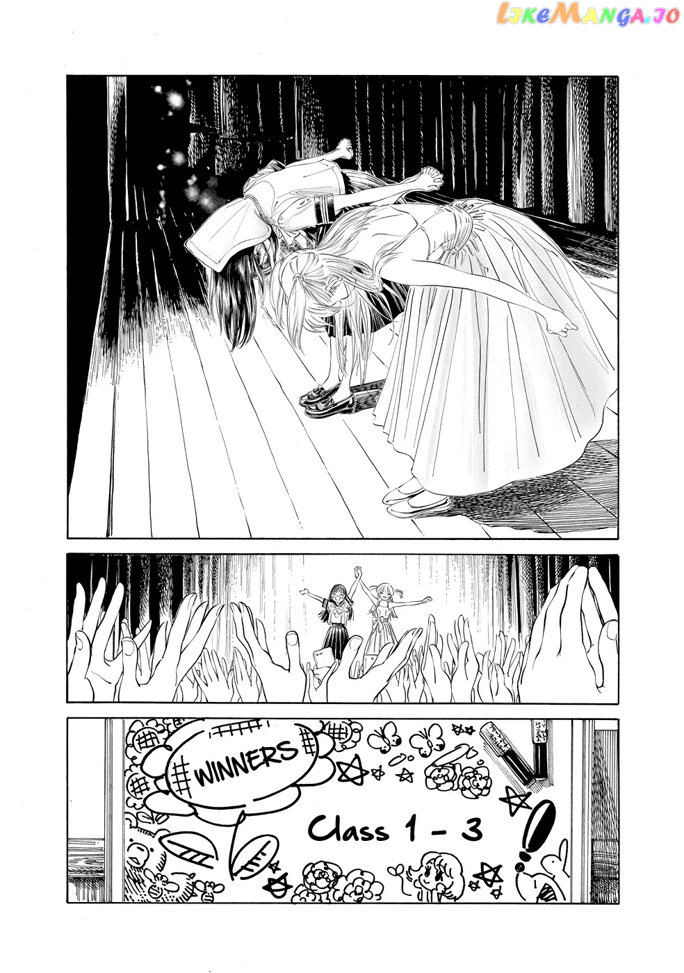 Akebi-chan no Sailor Fuku chapter 23 - page 23