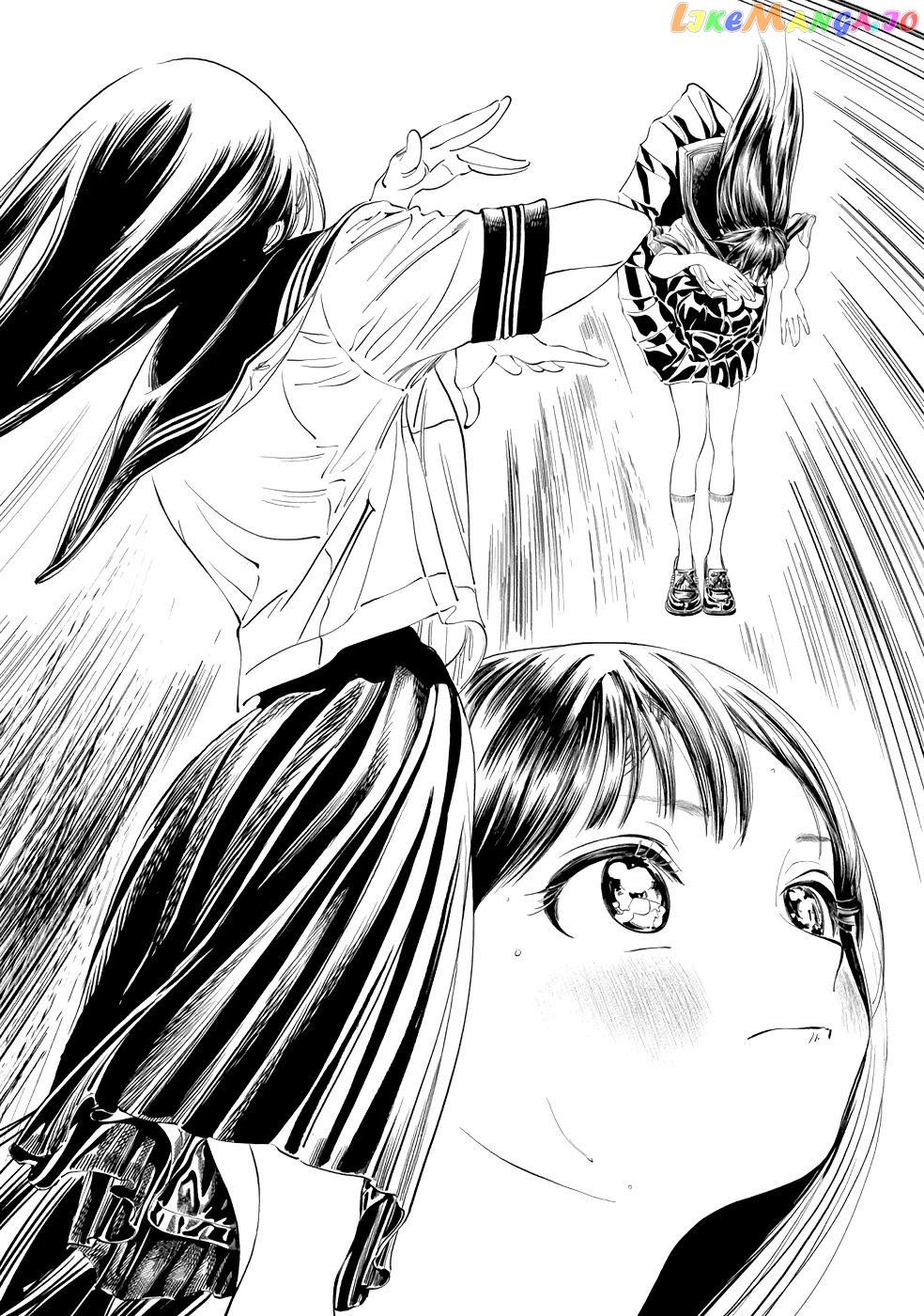 Akebi-chan no Sailor Fuku chapter 23 - page 4