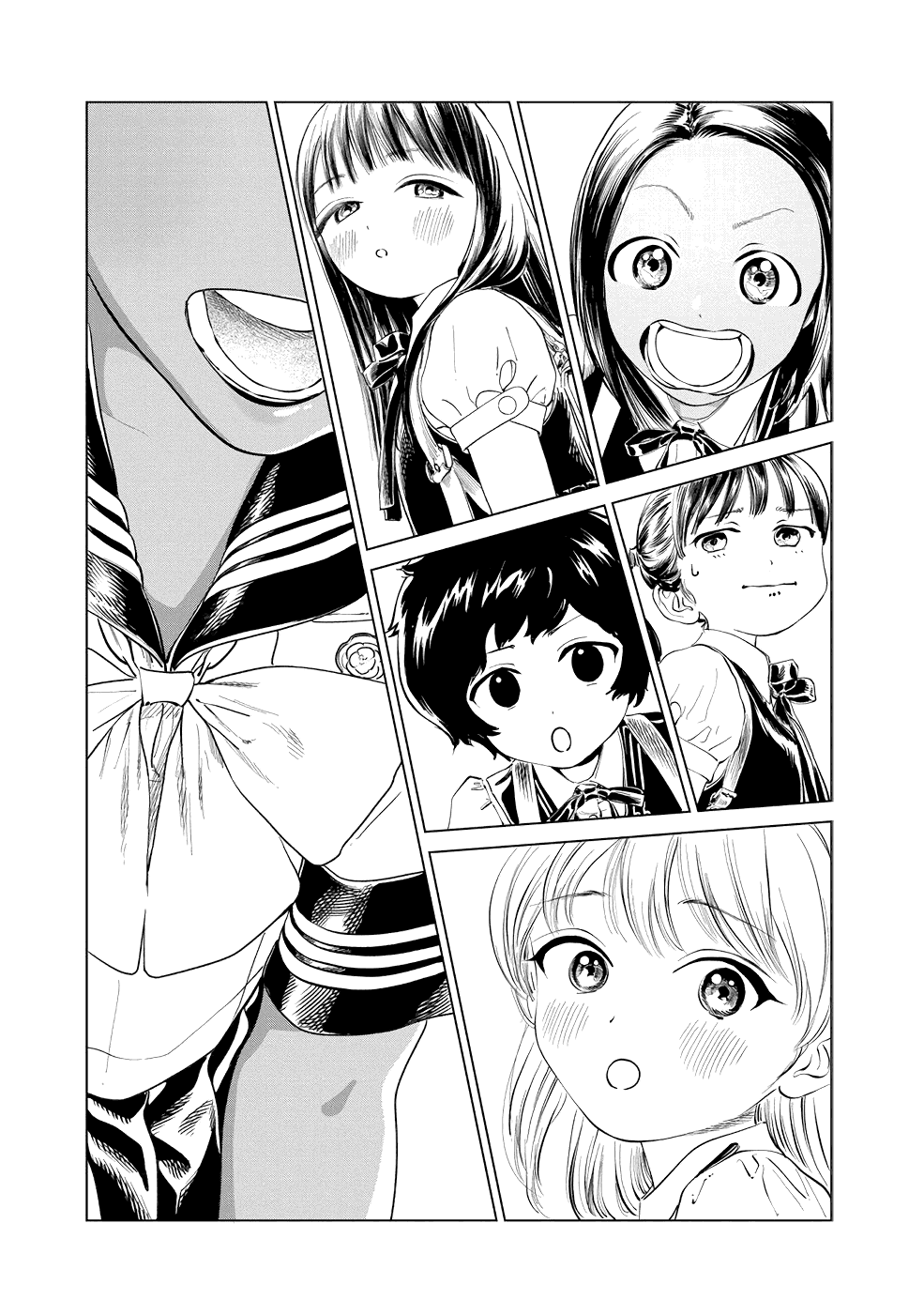 Akebi-chan no Sailor Fuku chapter 44 - page 3