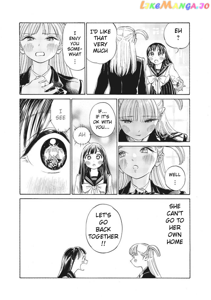 Akebi-chan no Sailor Fuku chapter 8 - page 11