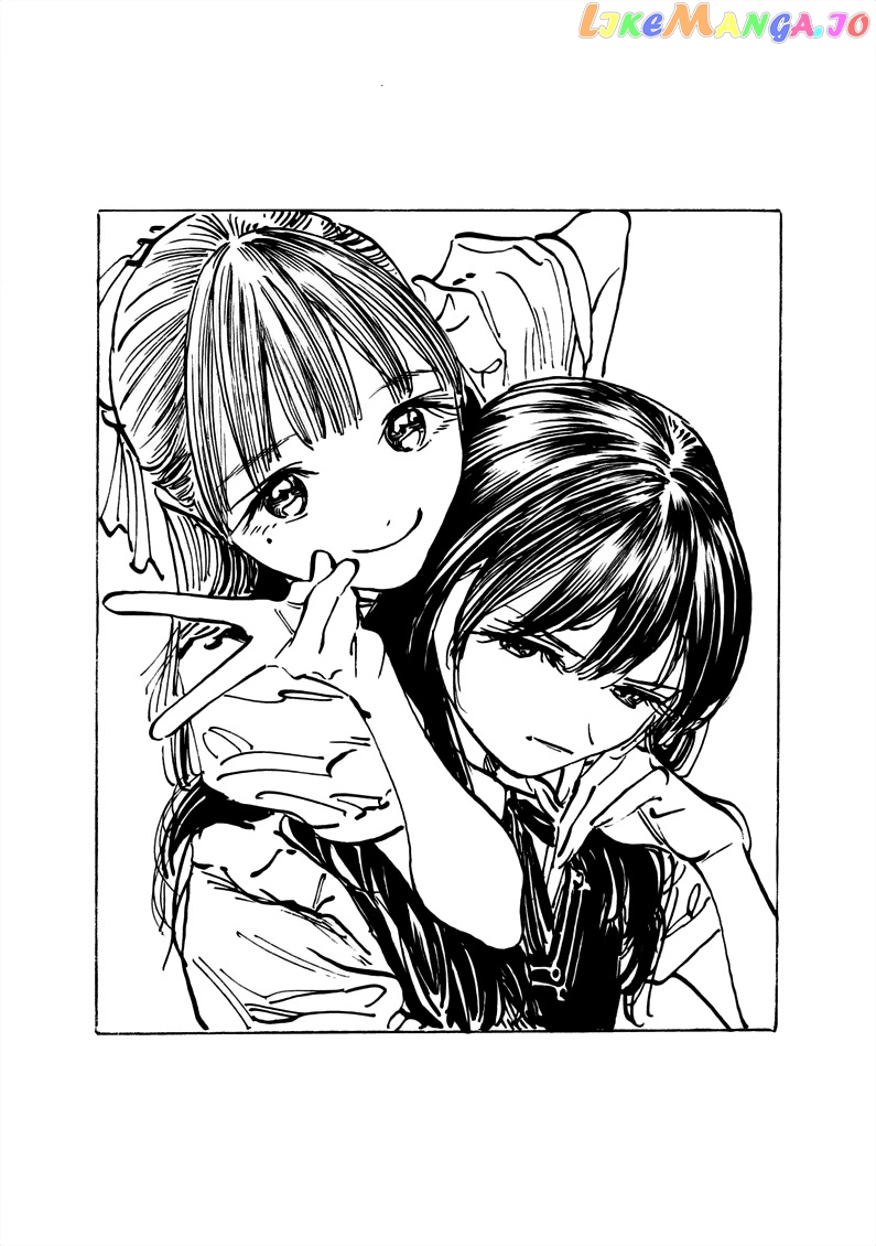 Akebi-chan no Sailor Fuku chapter 23.5 - page 8