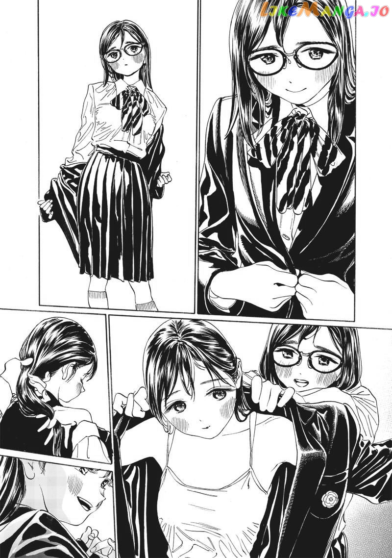 Akebi-chan no Sailor Fuku chapter 9 - page 12