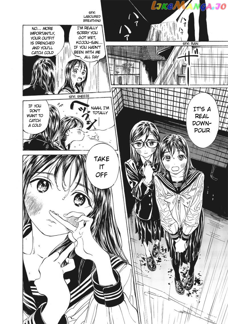 Akebi-chan no Sailor Fuku chapter 9 - page 8