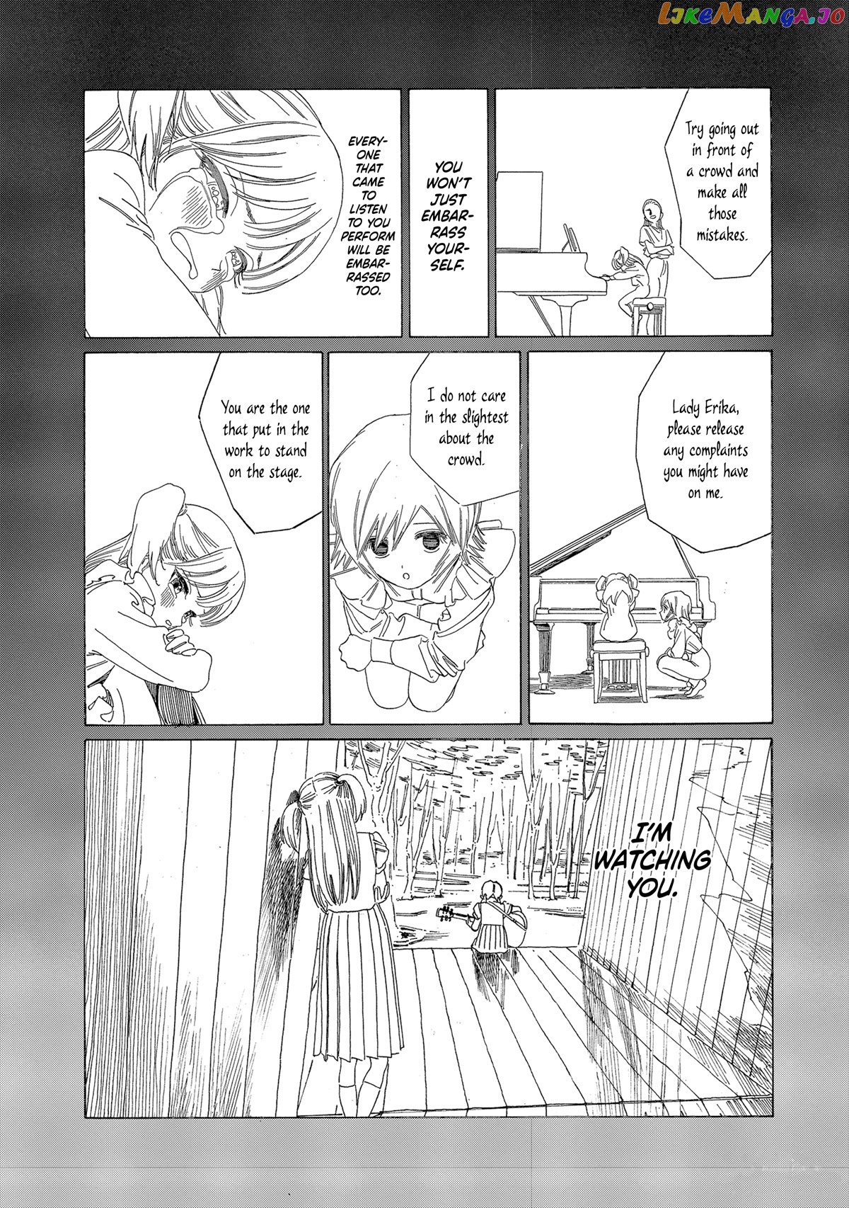 Akebi-chan no Sailor Fuku chapter 66 - page 21