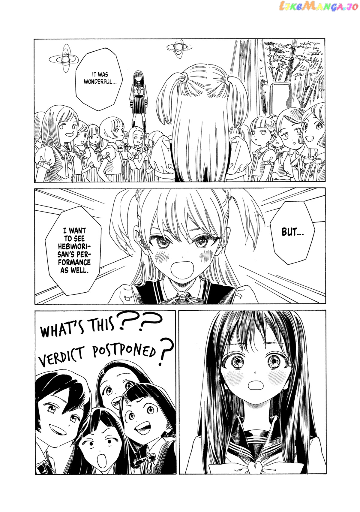 Akebi-chan no Sailor Fuku chapter 66 - page 24