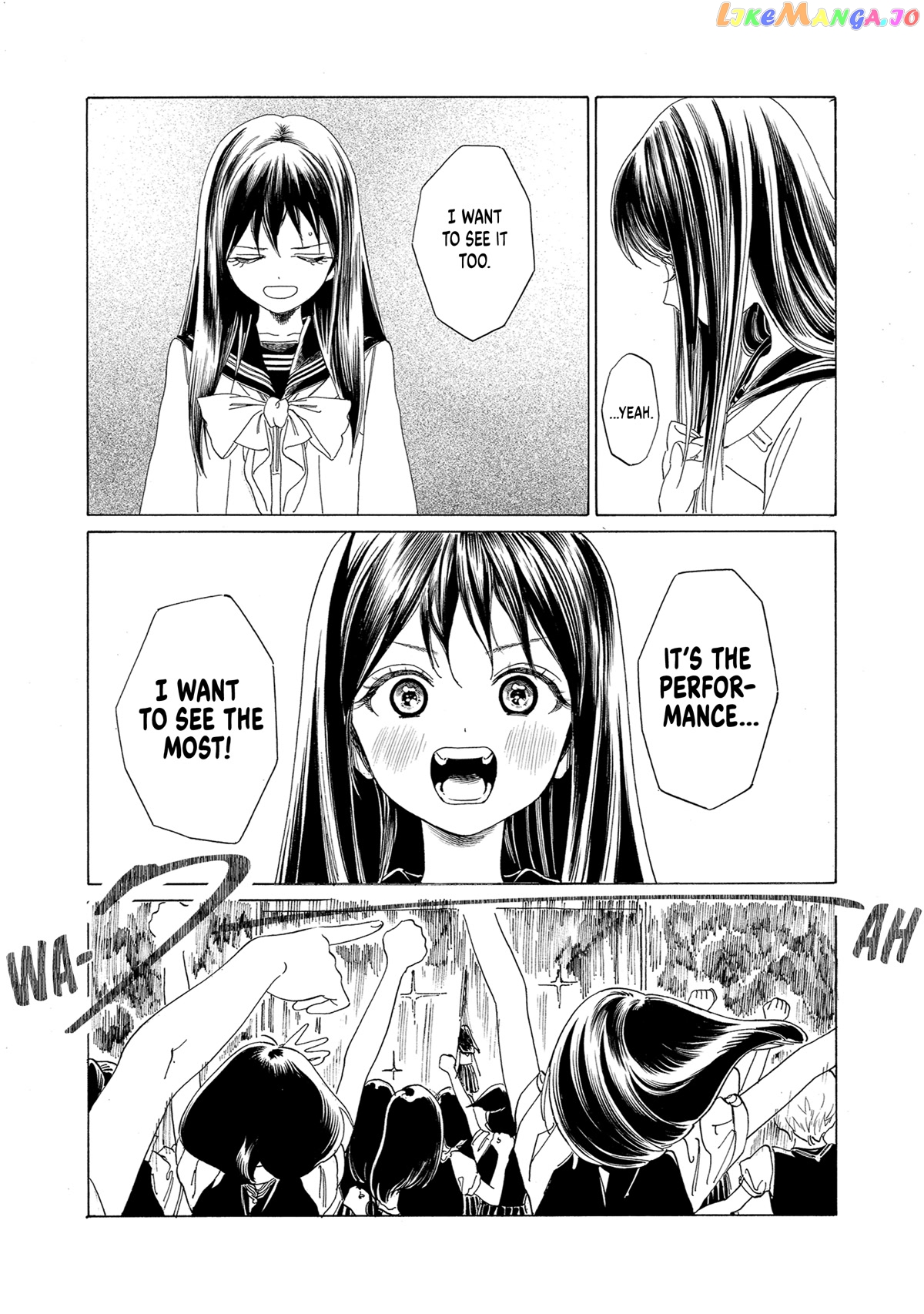 Akebi-chan no Sailor Fuku chapter 66 - page 25