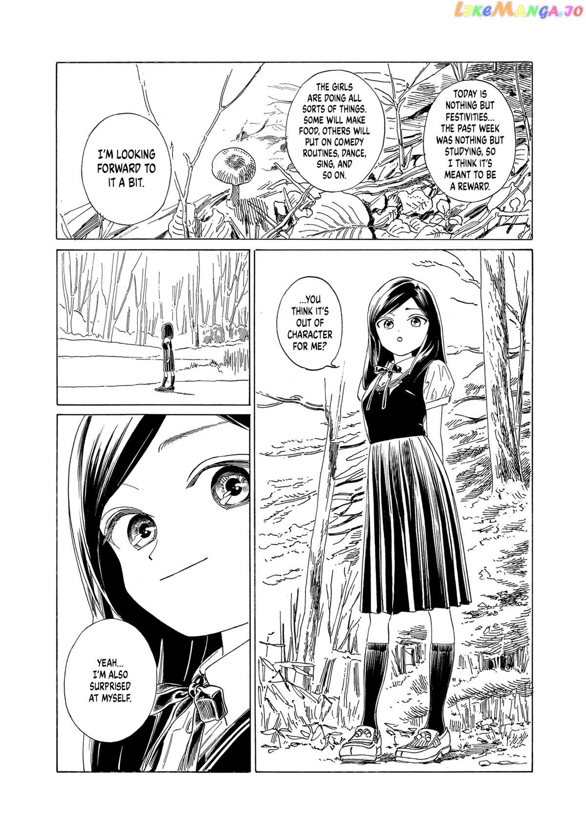 Akebi-chan no Sailor Fuku chapter 66 - page 3