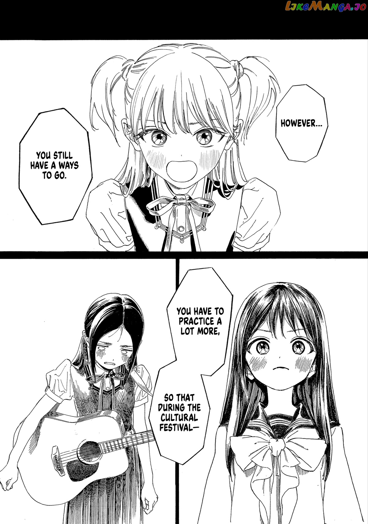 Akebi-chan no Sailor Fuku chapter 66 - page 39