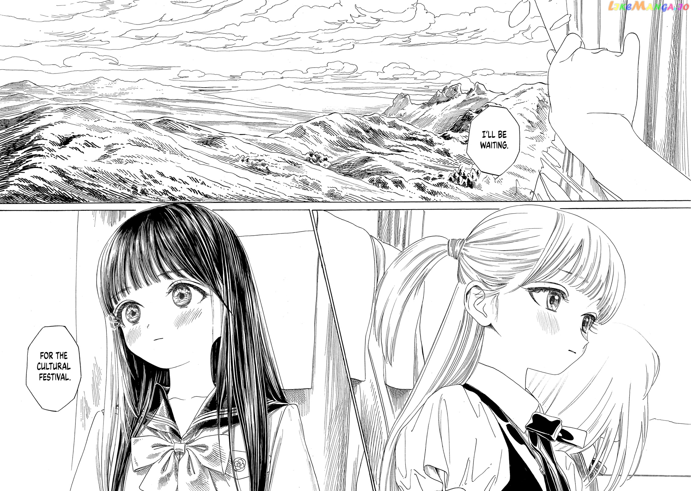 Akebi-chan no Sailor Fuku chapter 66 - page 44