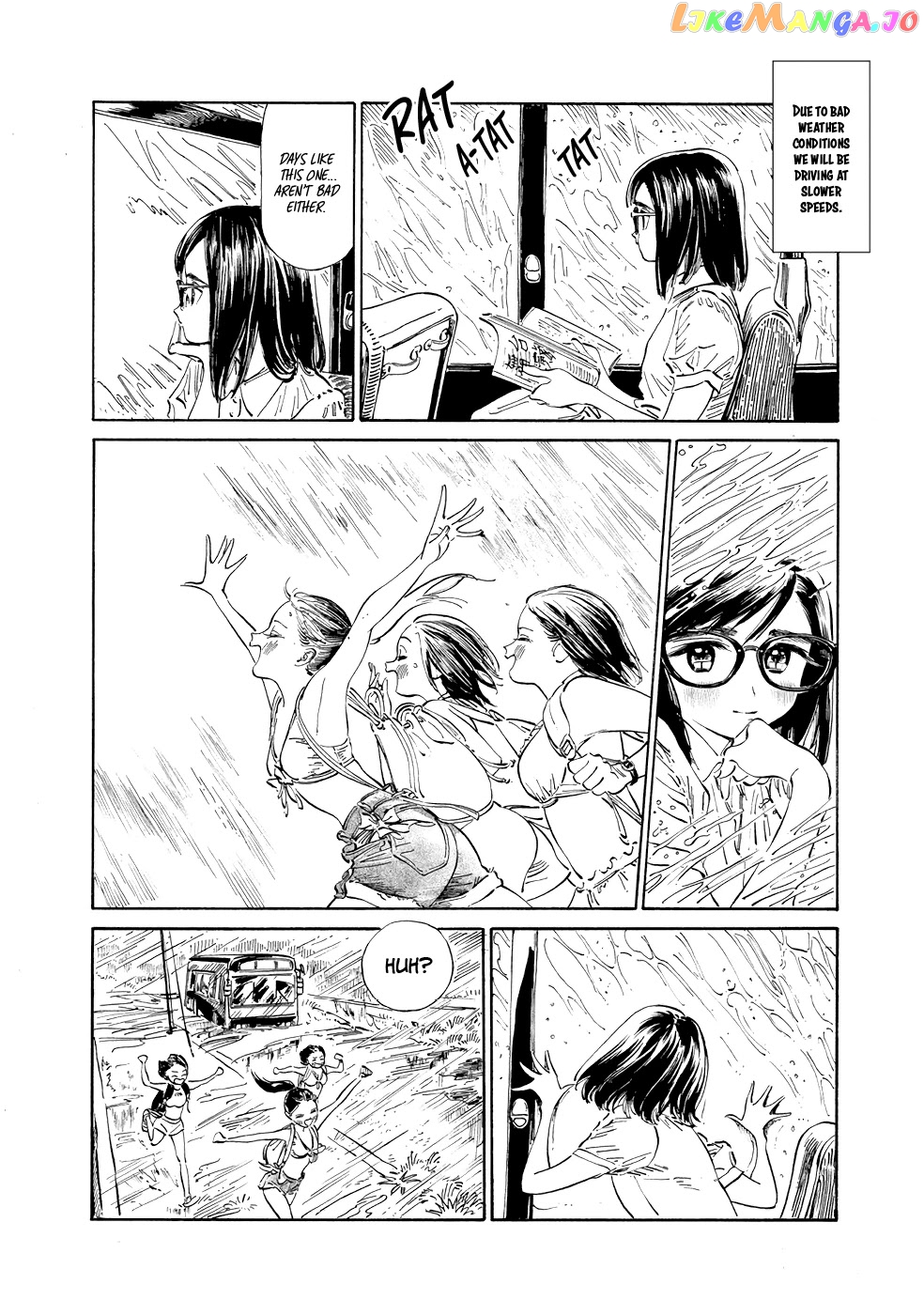 Akebi-chan no Sailor Fuku chapter 24 - page 17