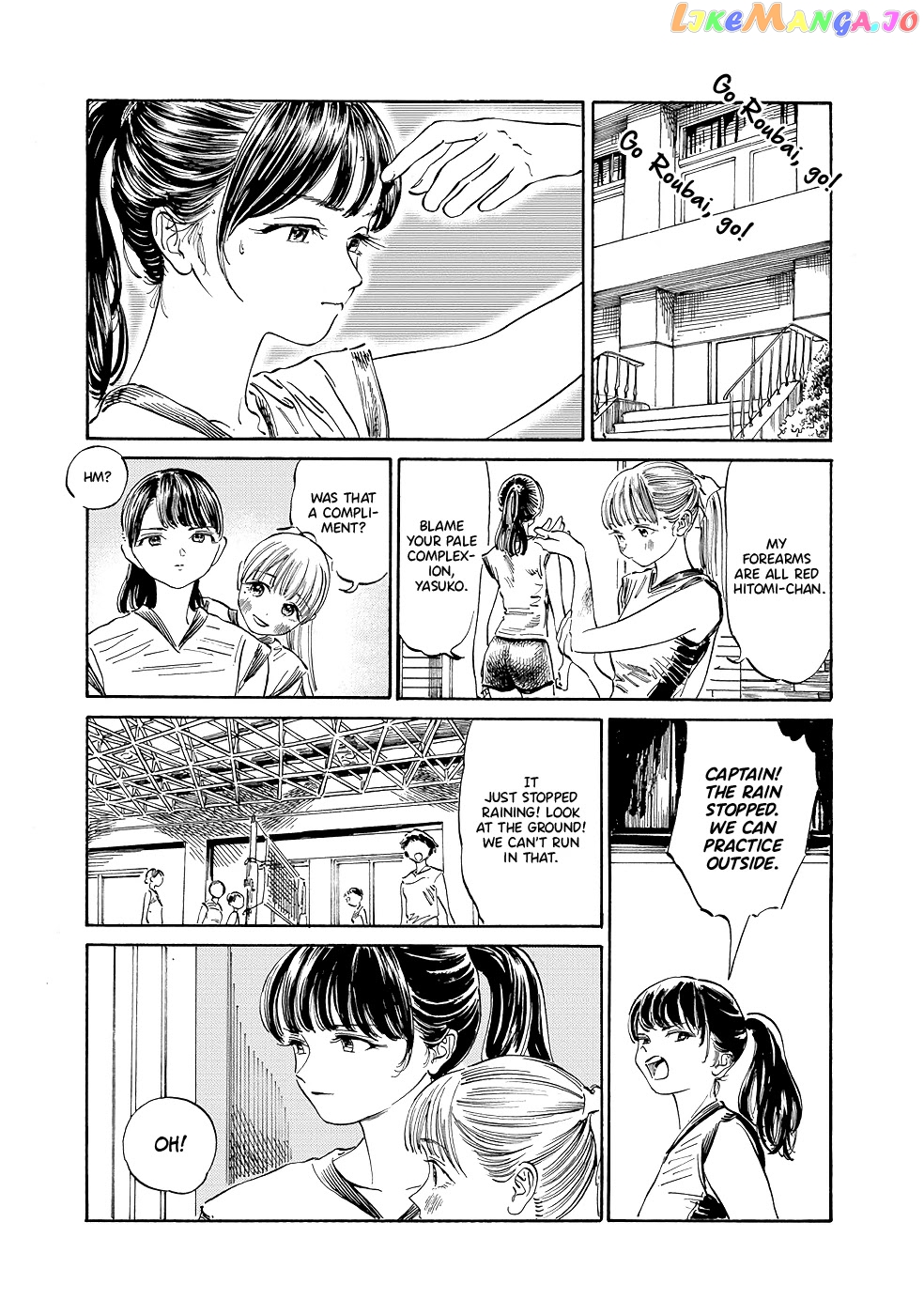 Akebi-chan no Sailor Fuku chapter 24 - page 22