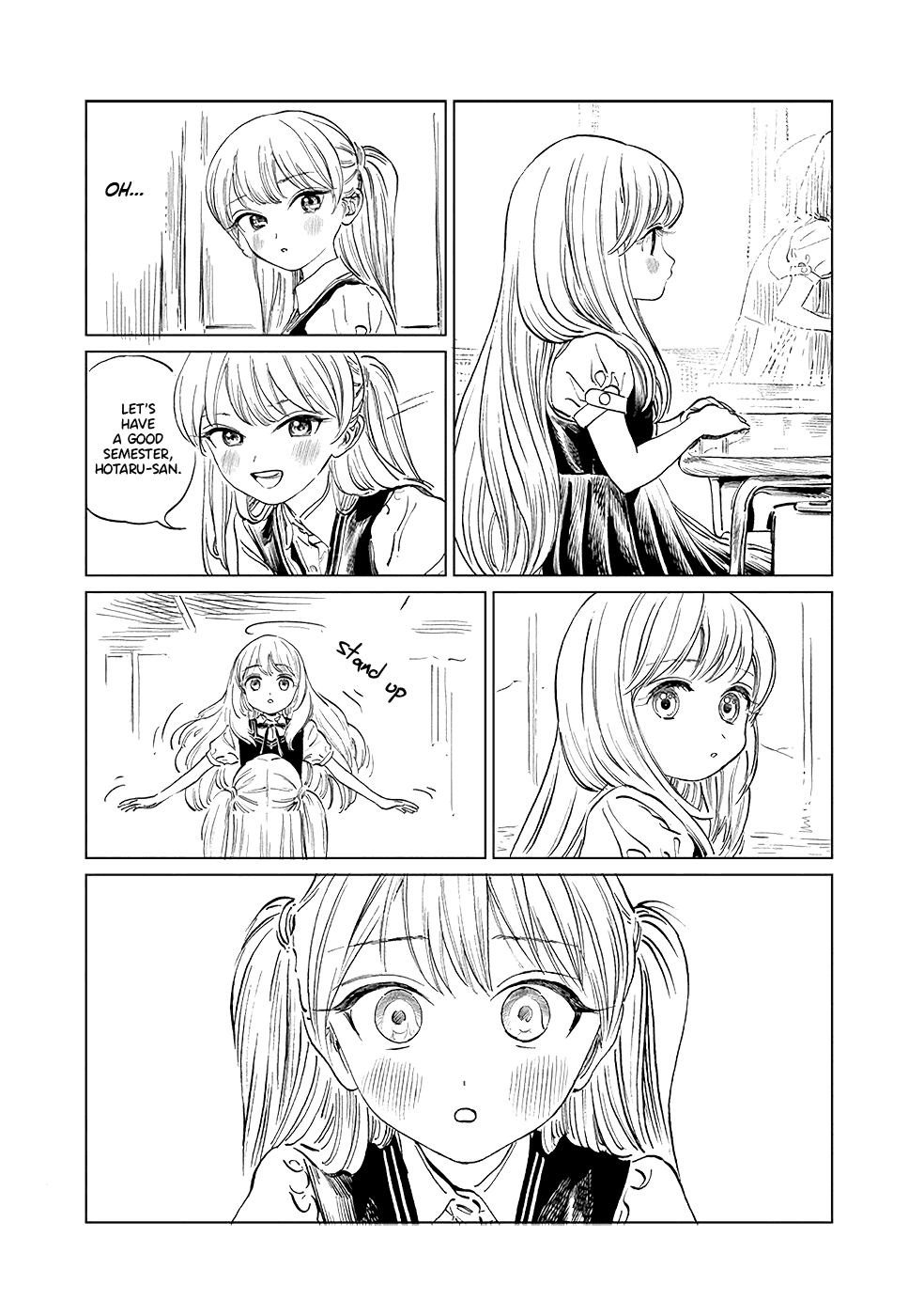 Akebi-chan no Sailor Fuku chapter 46 - page 3