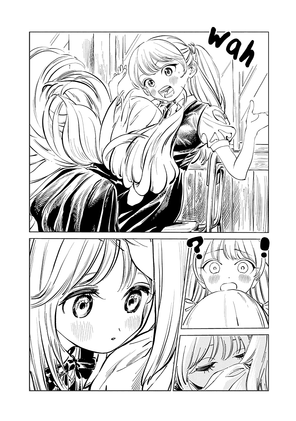 Akebi-chan no Sailor Fuku chapter 46 - page 4