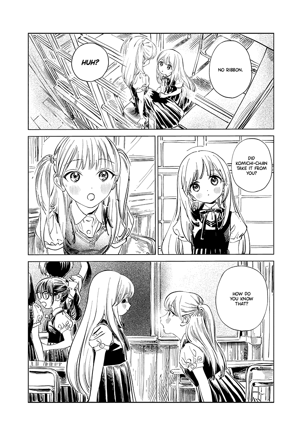 Akebi-chan no Sailor Fuku chapter 46 - page 5
