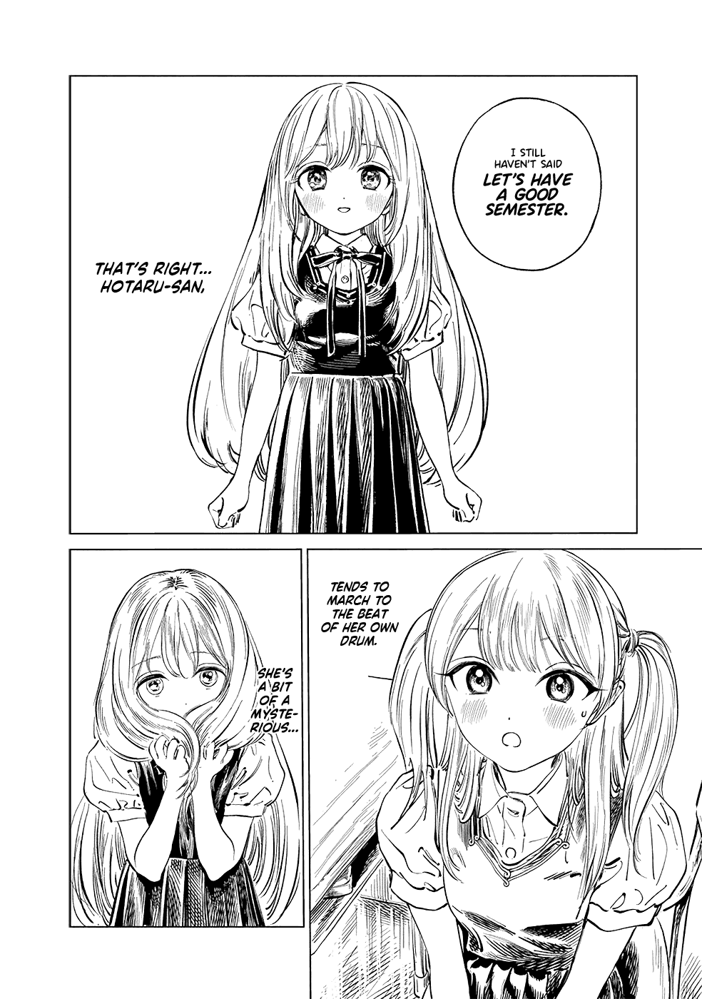 Akebi-chan no Sailor Fuku chapter 46 - page 6