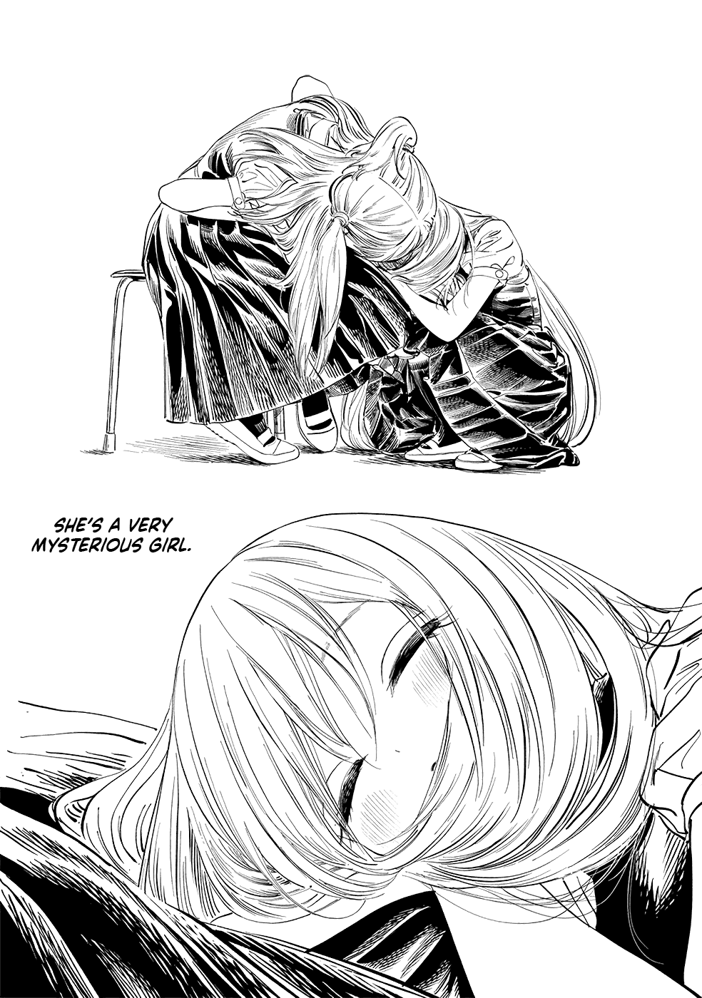 Akebi-chan no Sailor Fuku chapter 46 - page 8