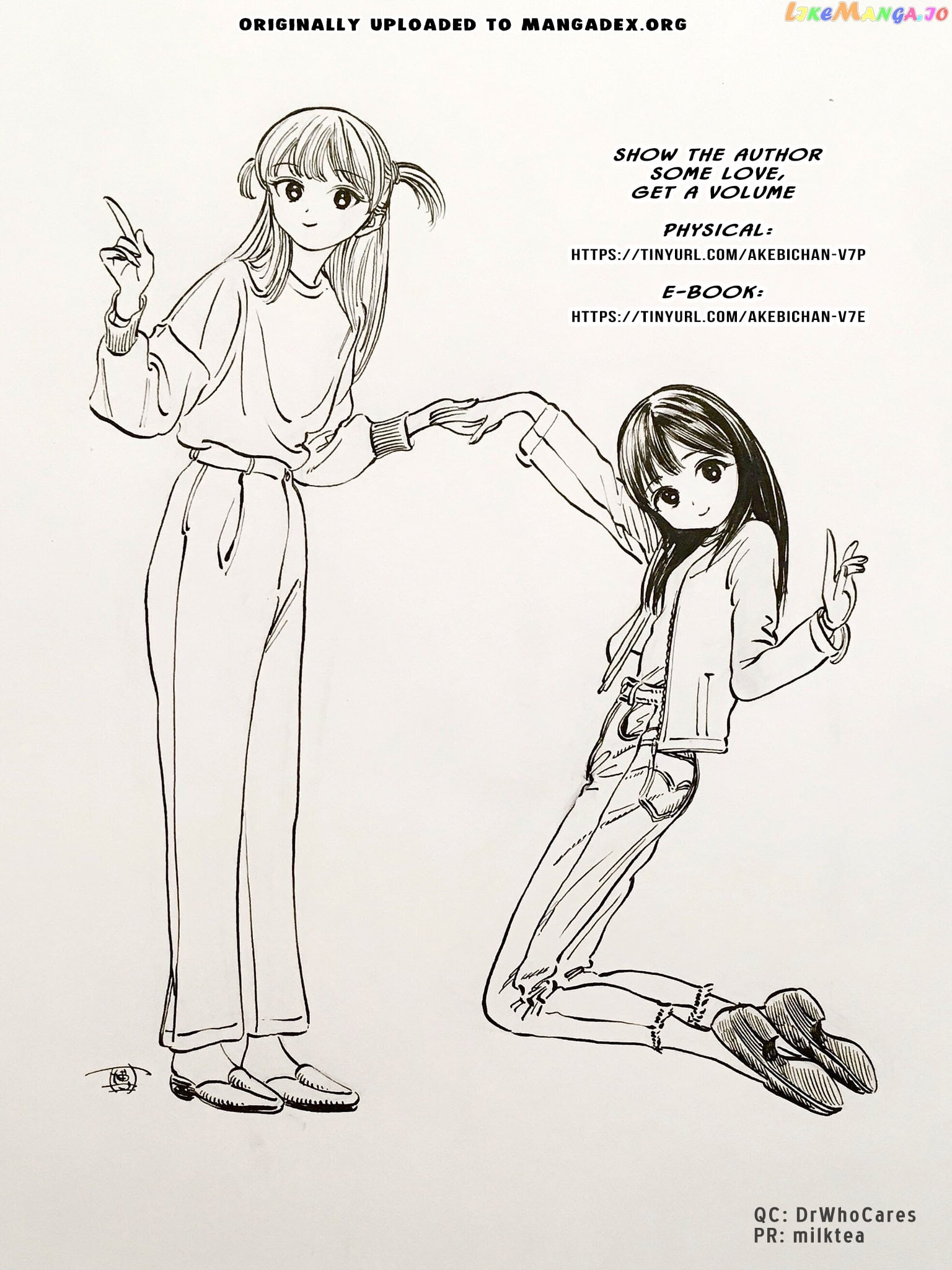 Akebi-chan no Sailor Fuku chapter 46 - page 9