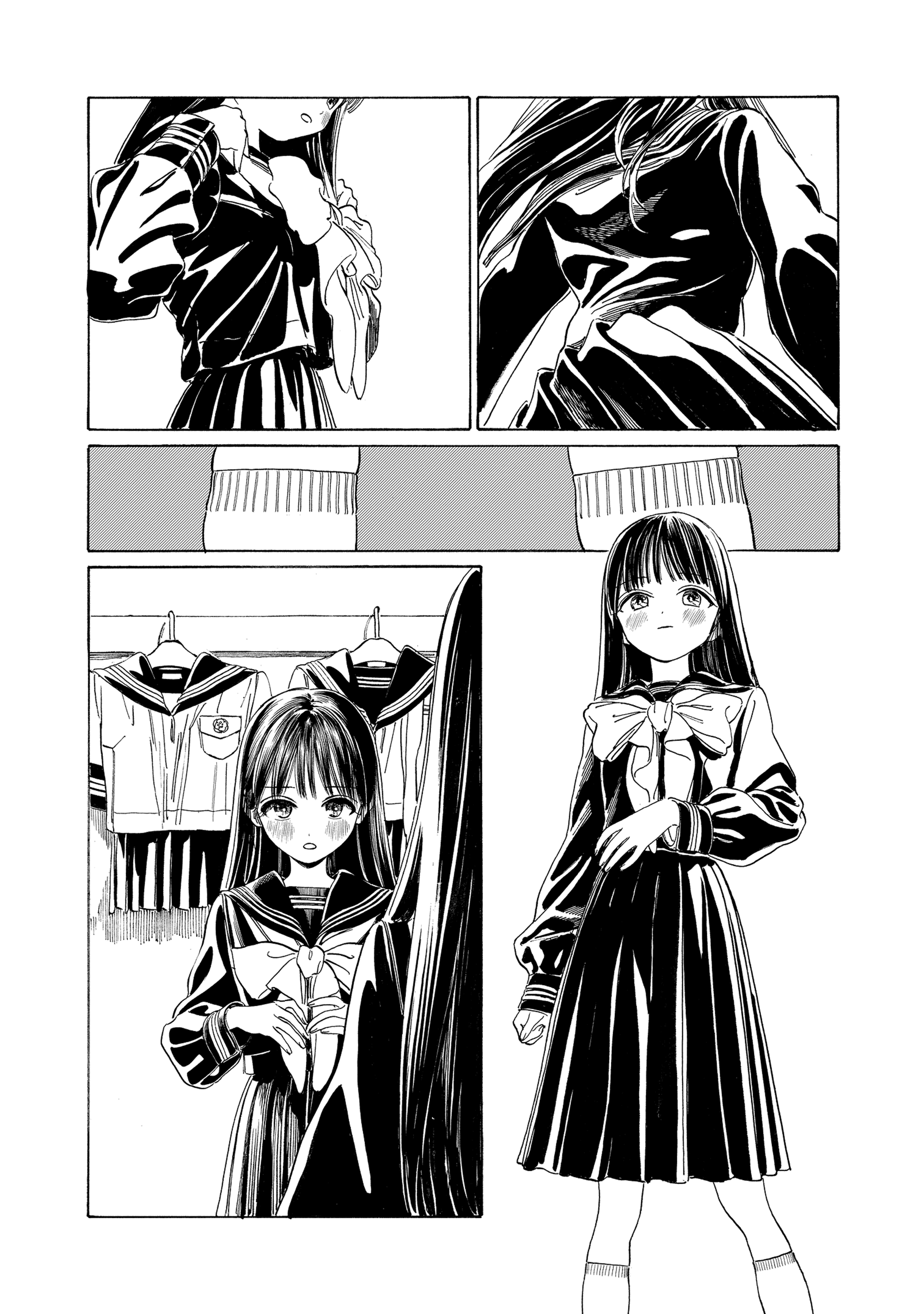 Akebi-chan no Sailor Fuku chapter 67 - page 3