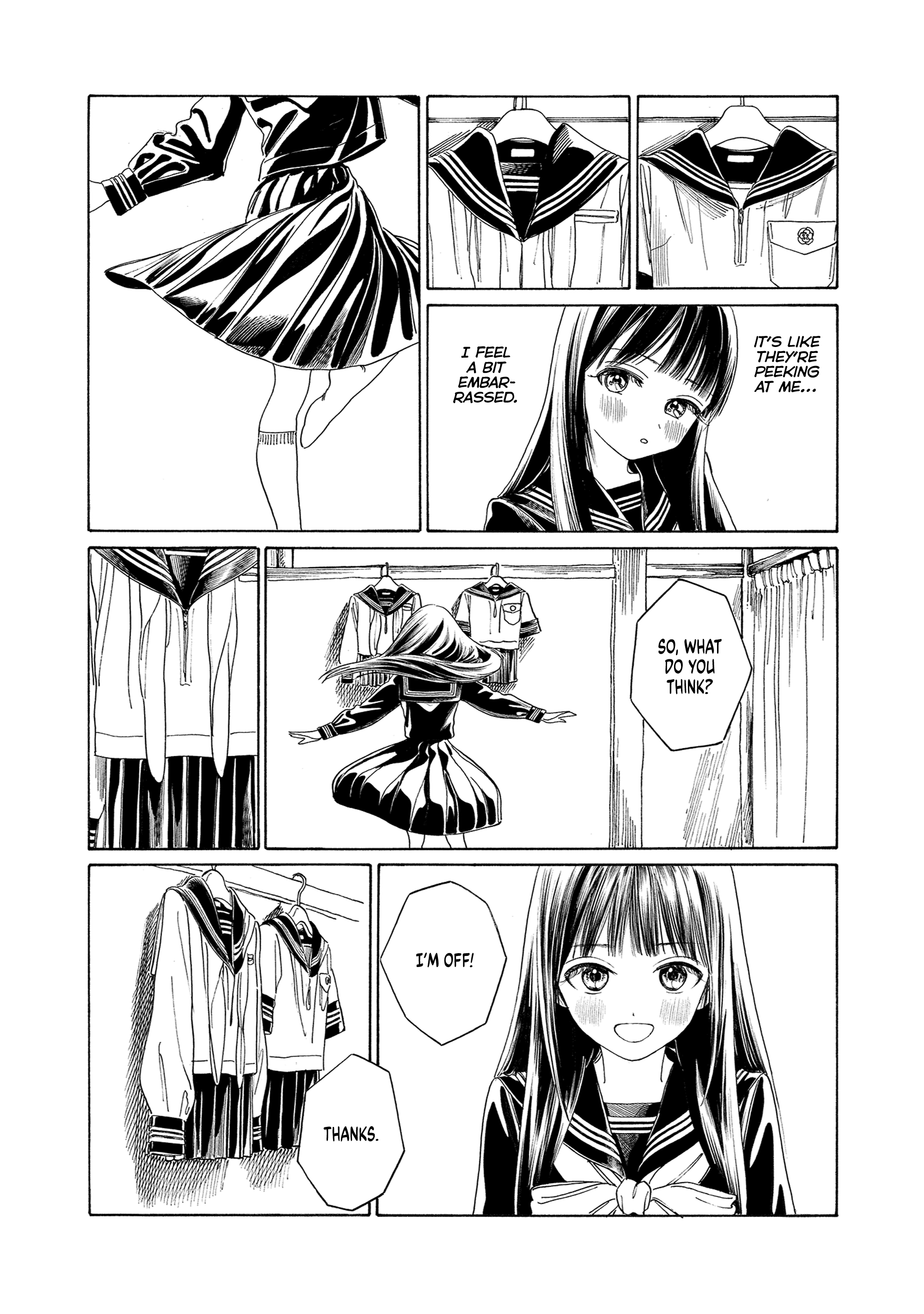Akebi-chan no Sailor Fuku chapter 67 - page 4