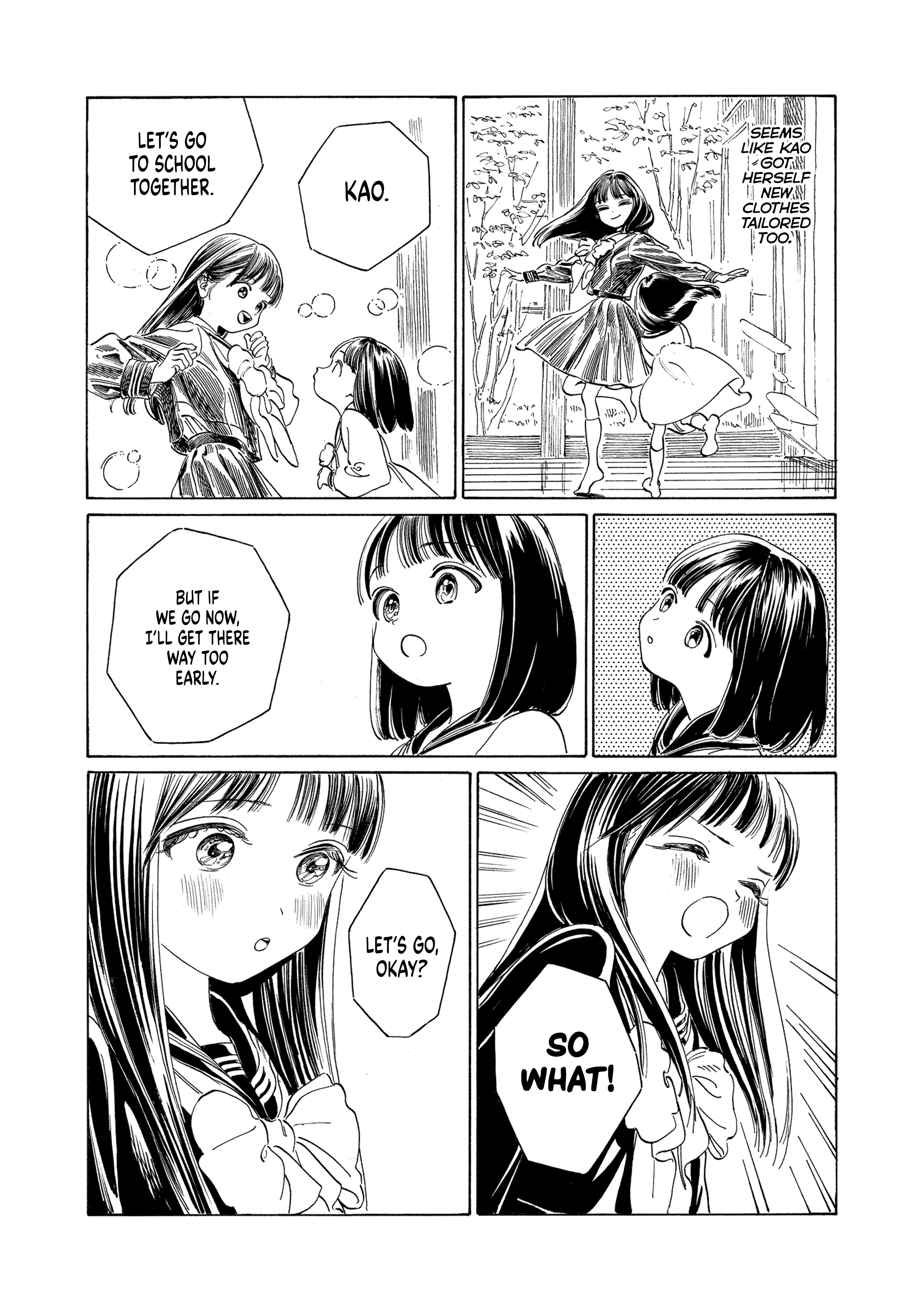 Akebi-chan no Sailor Fuku chapter 67 - page 8
