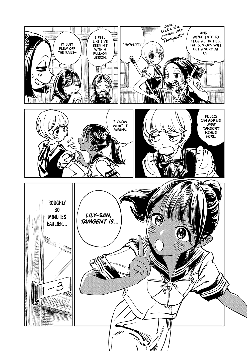 Akebi-chan no Sailor Fuku chapter 47 - page 10