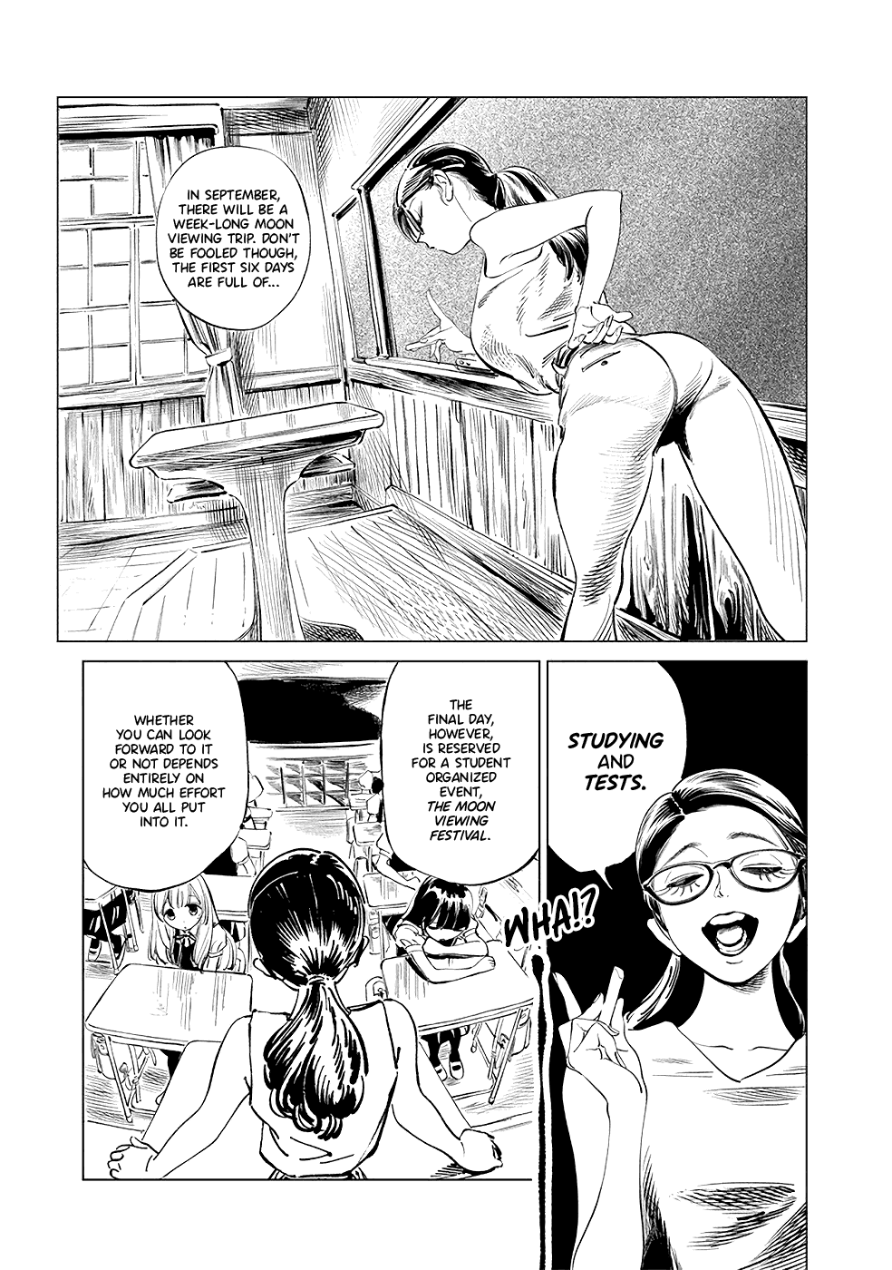 Akebi-chan no Sailor Fuku chapter 47 - page 11