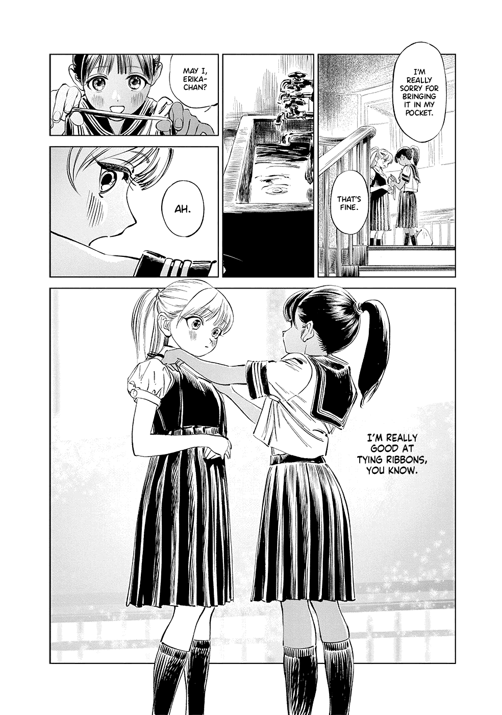 Akebi-chan no Sailor Fuku chapter 47 - page 4
