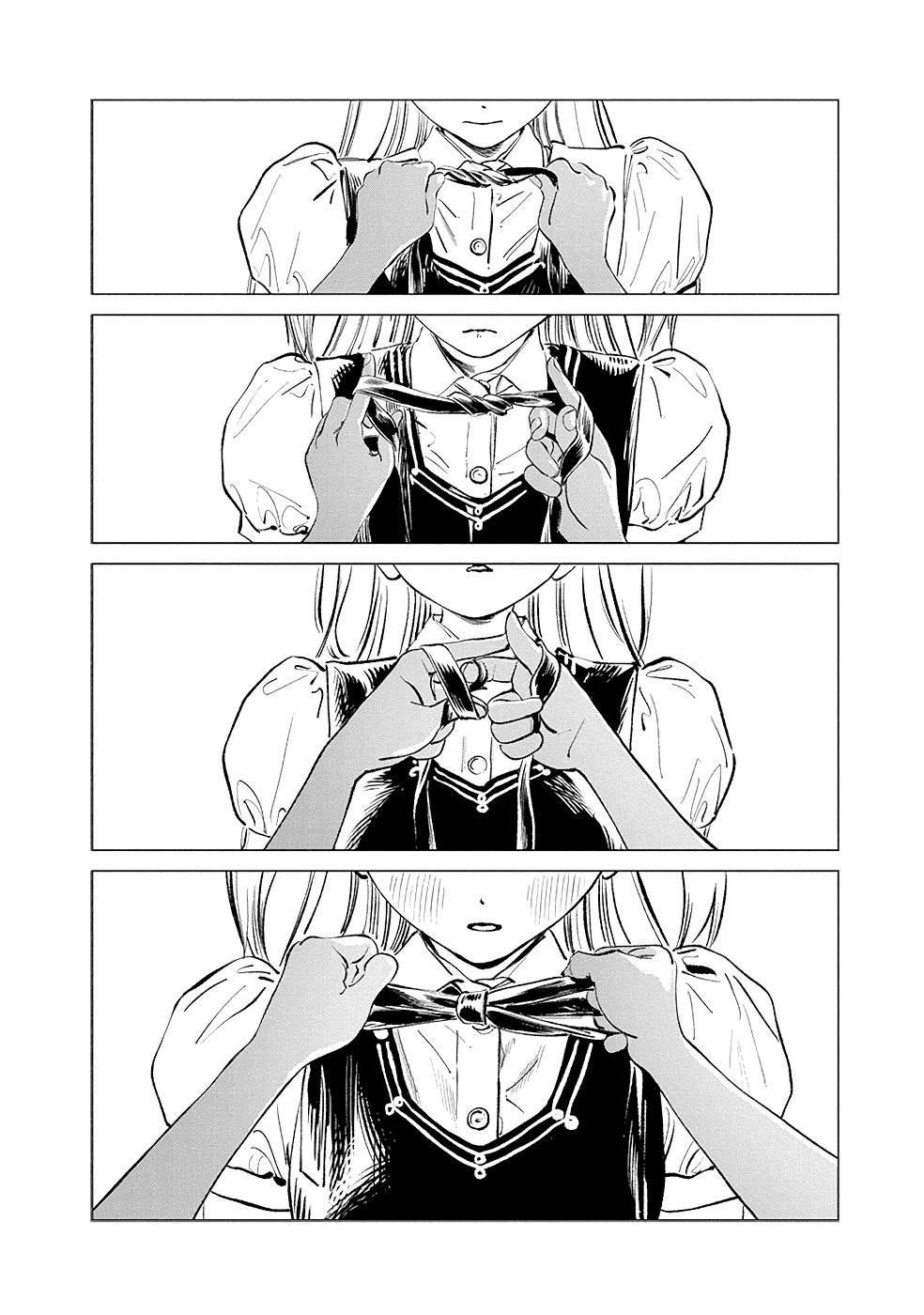 Akebi-chan no Sailor Fuku chapter 47 - page 6