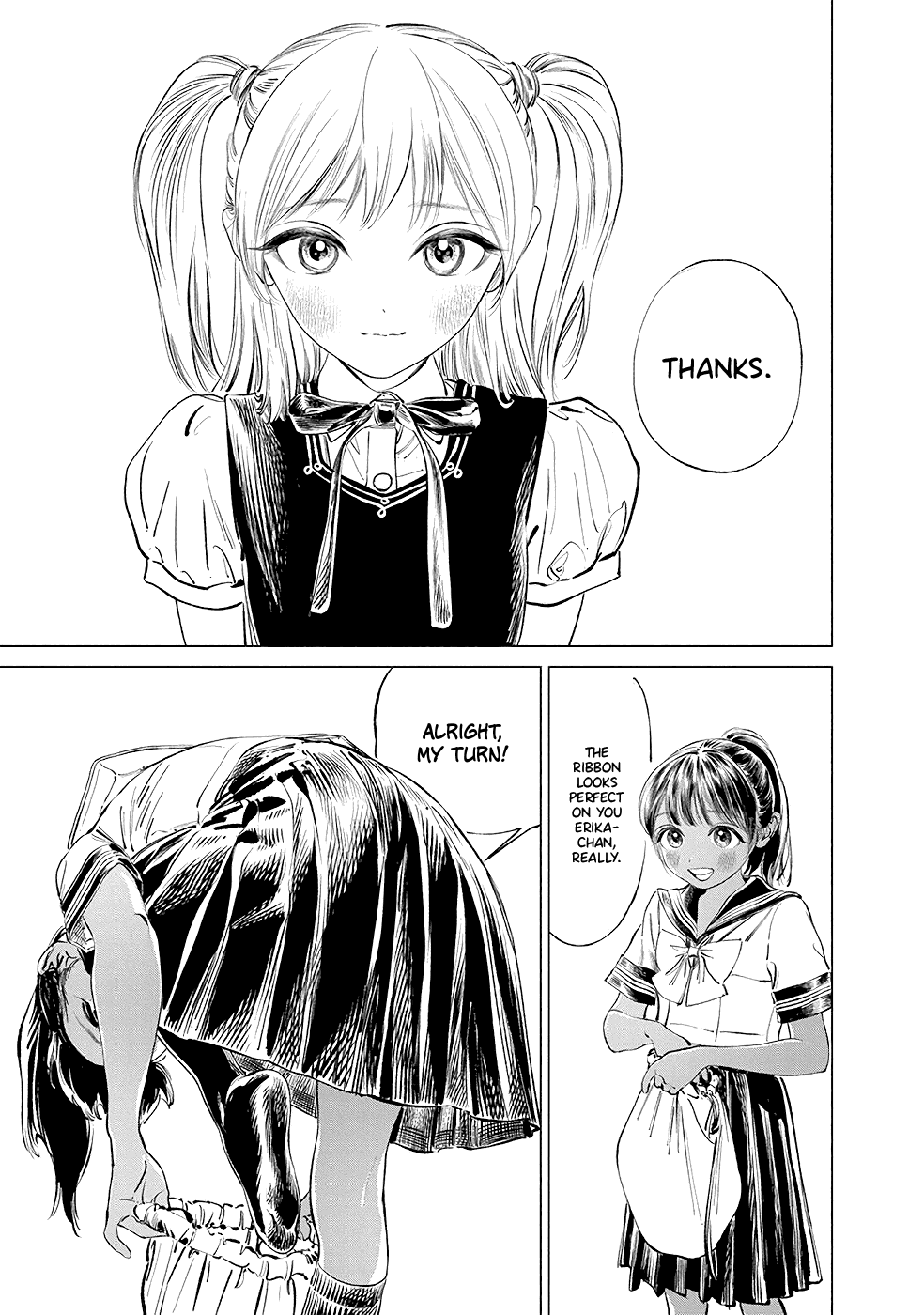 Akebi-chan no Sailor Fuku chapter 47 - page 7