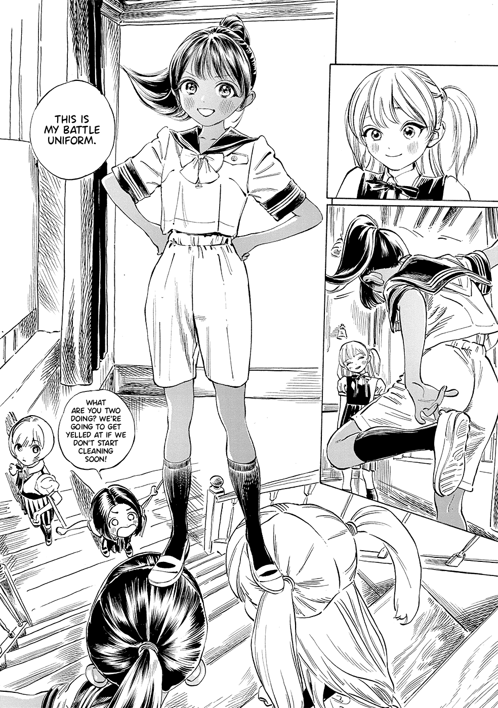 Akebi-chan no Sailor Fuku chapter 47 - page 9