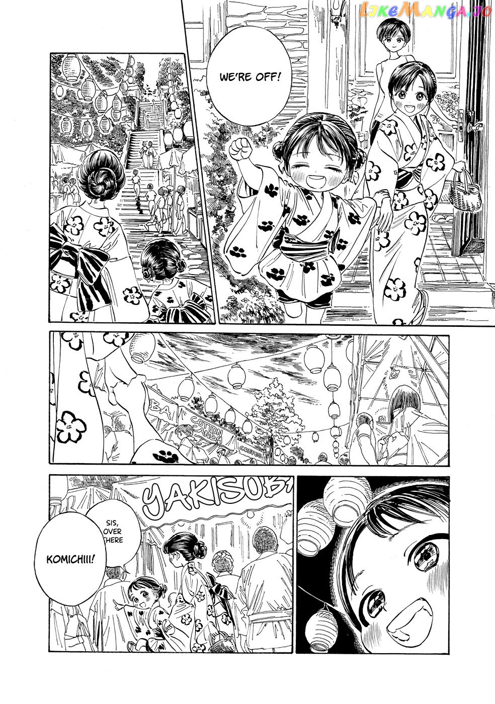 Akebi-chan no Sailor Fuku chapter 25 - page 3