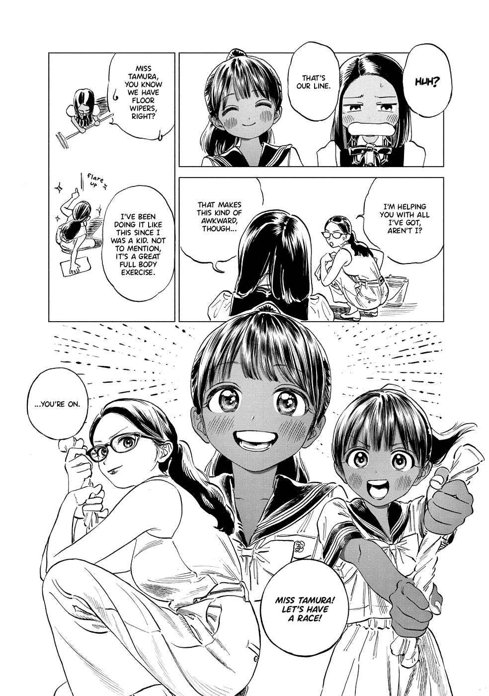 Akebi-chan no Sailor Fuku chapter 48 - page 4