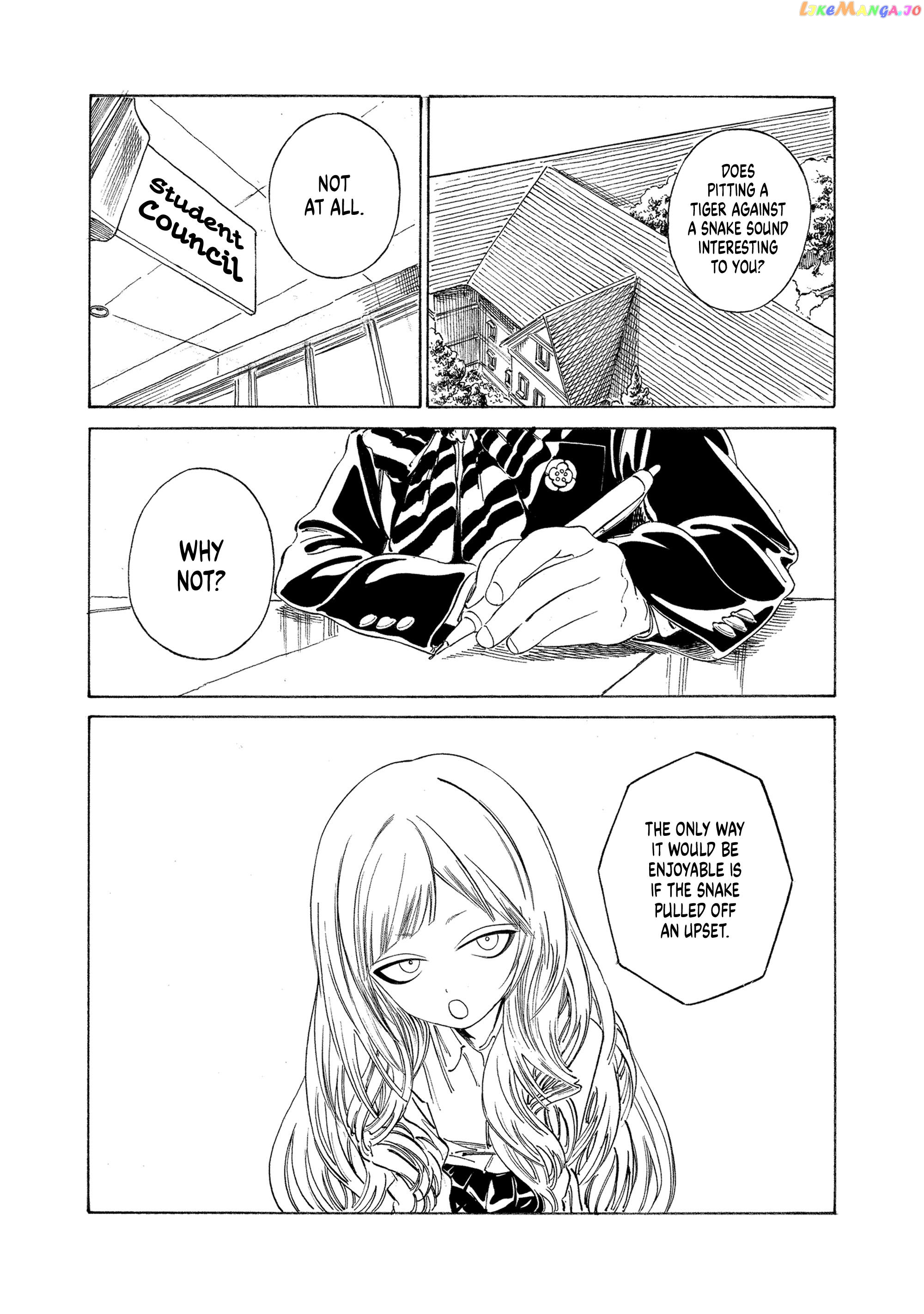 Akebi-chan no Sailor Fuku chapter 68 - page 2