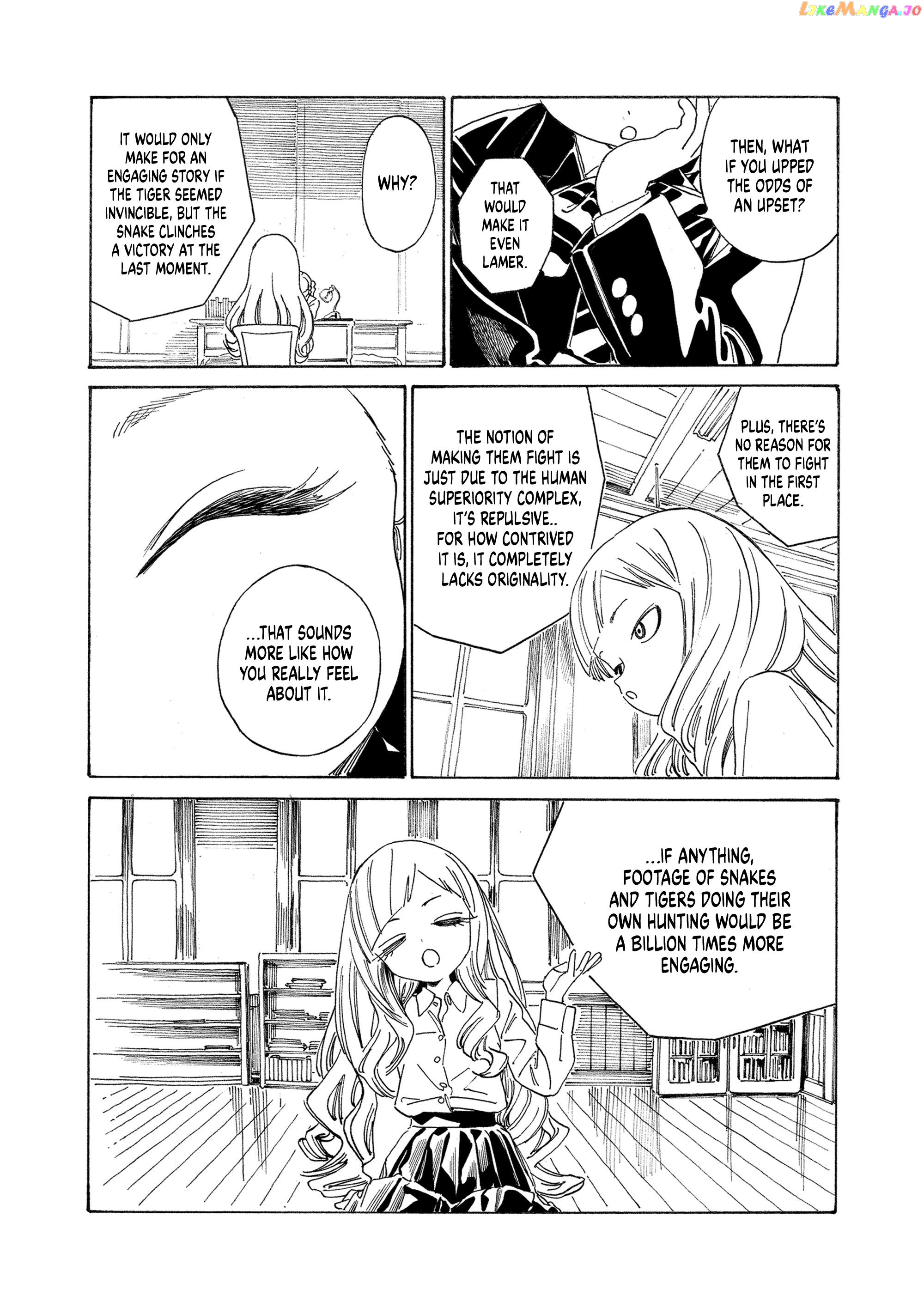 Akebi-chan no Sailor Fuku chapter 68 - page 3