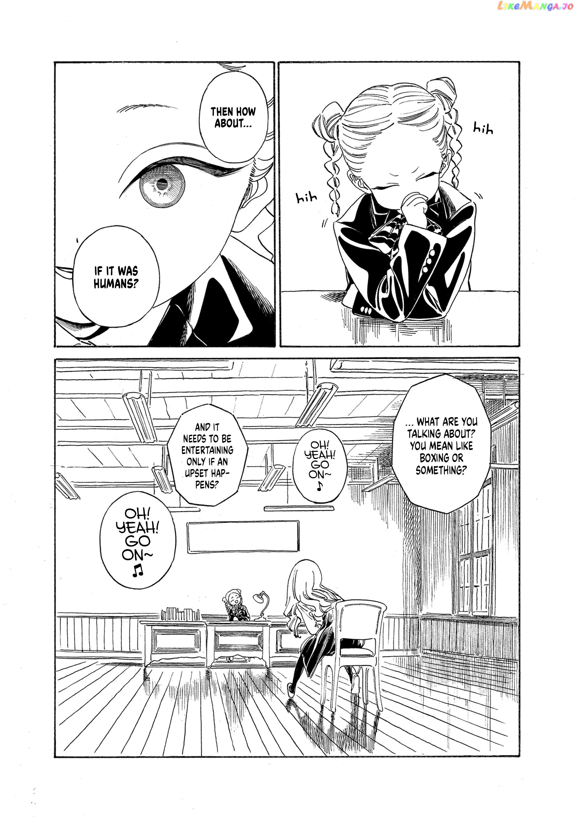 Akebi-chan no Sailor Fuku chapter 68 - page 4