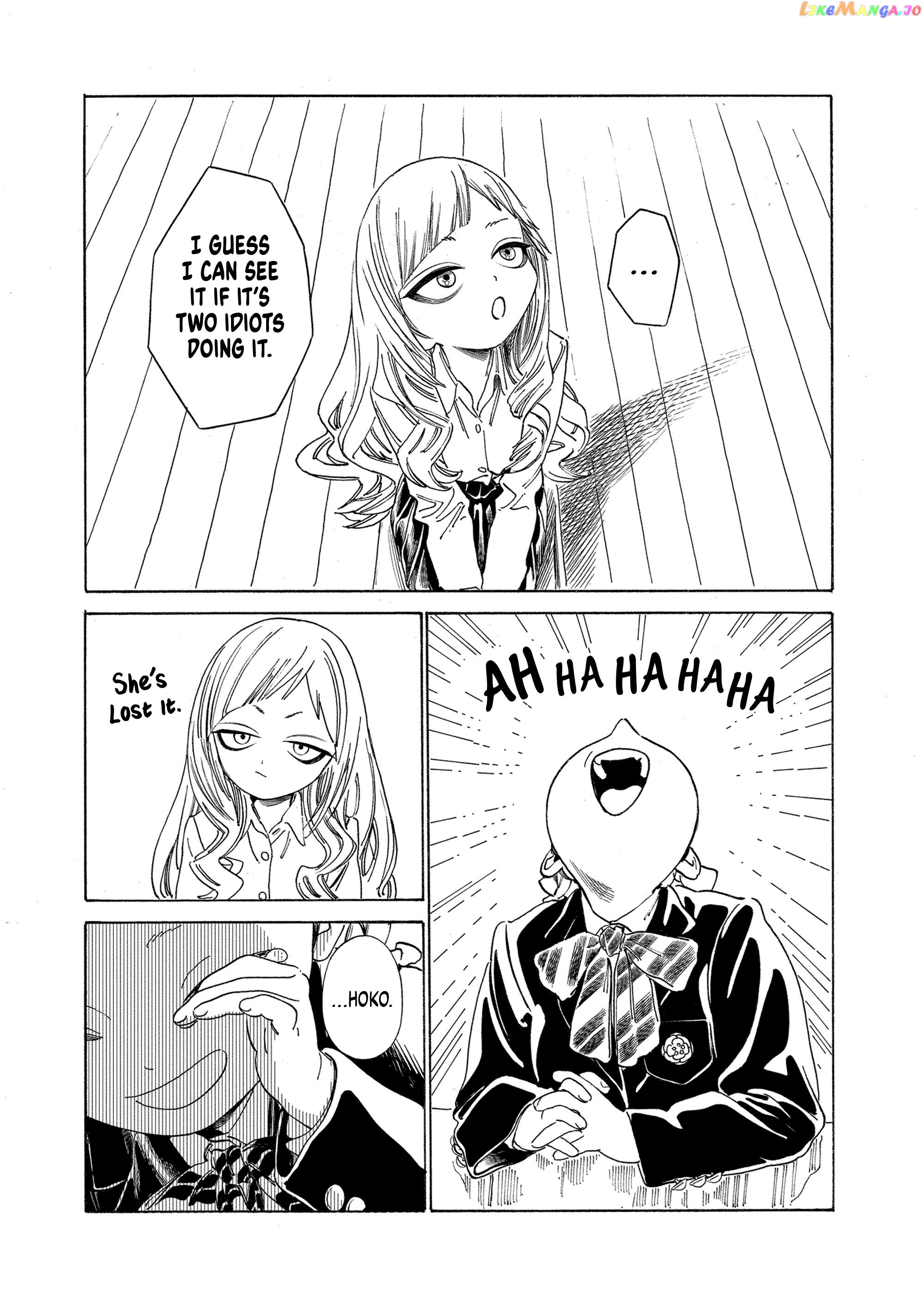 Akebi-chan no Sailor Fuku chapter 68 - page 5