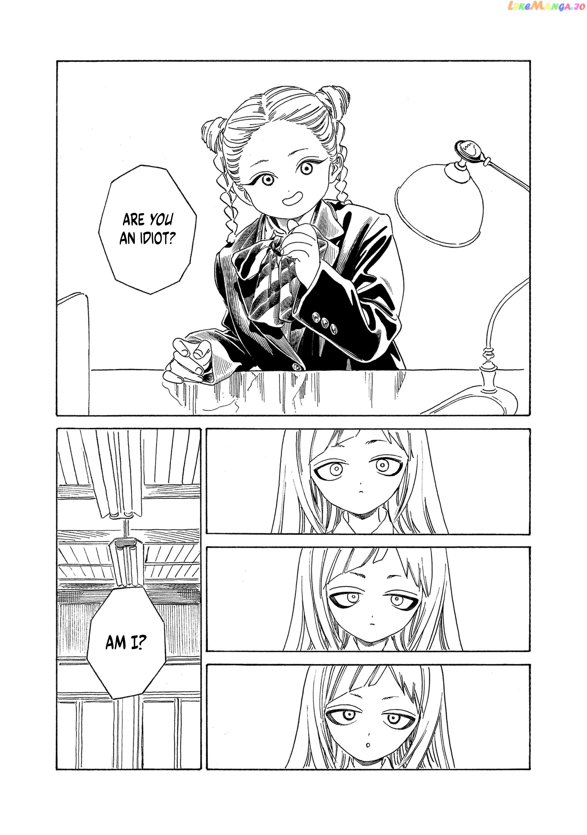 Akebi-chan no Sailor Fuku chapter 68 - page 6