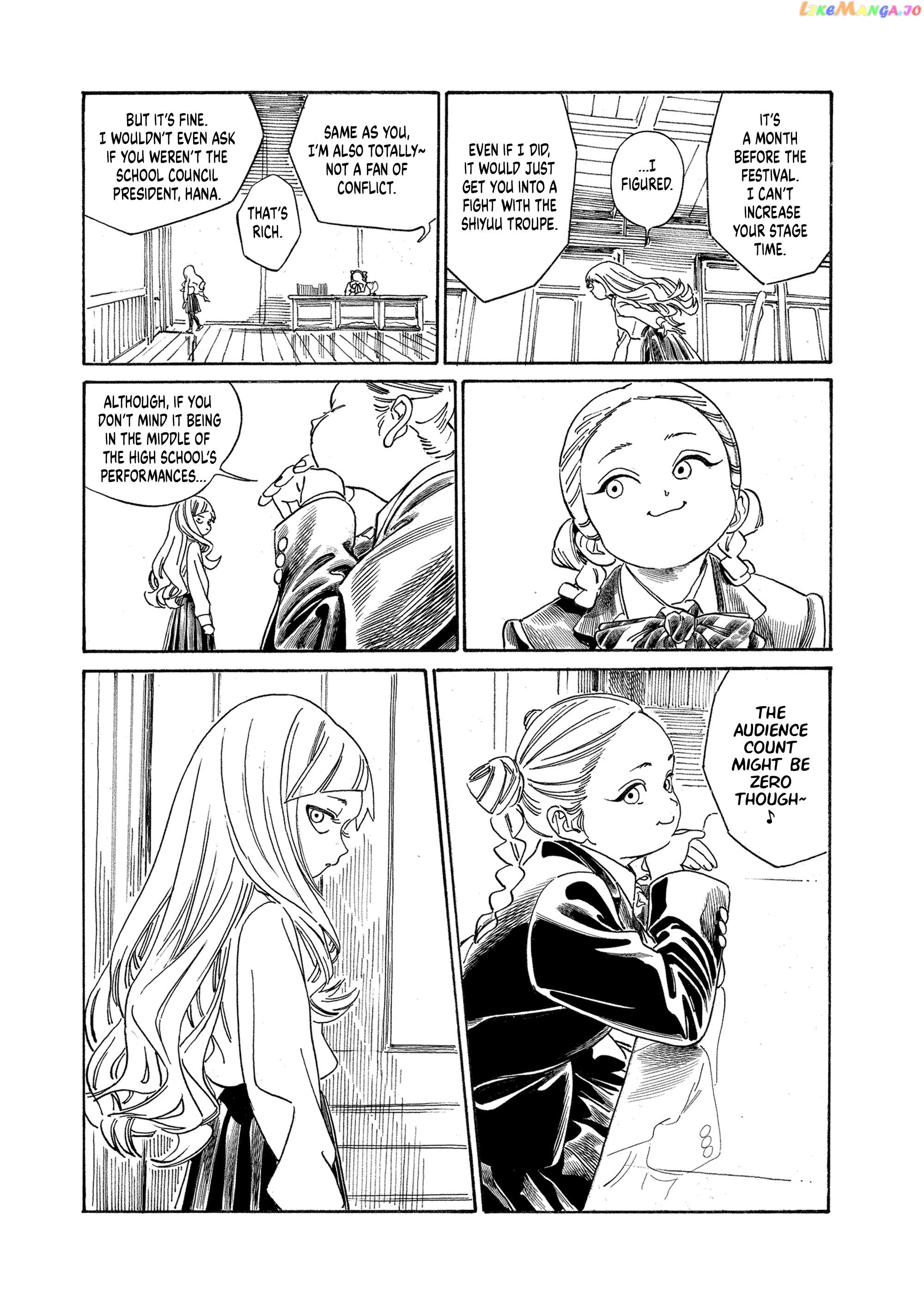 Akebi-chan no Sailor Fuku chapter 68 - page 7