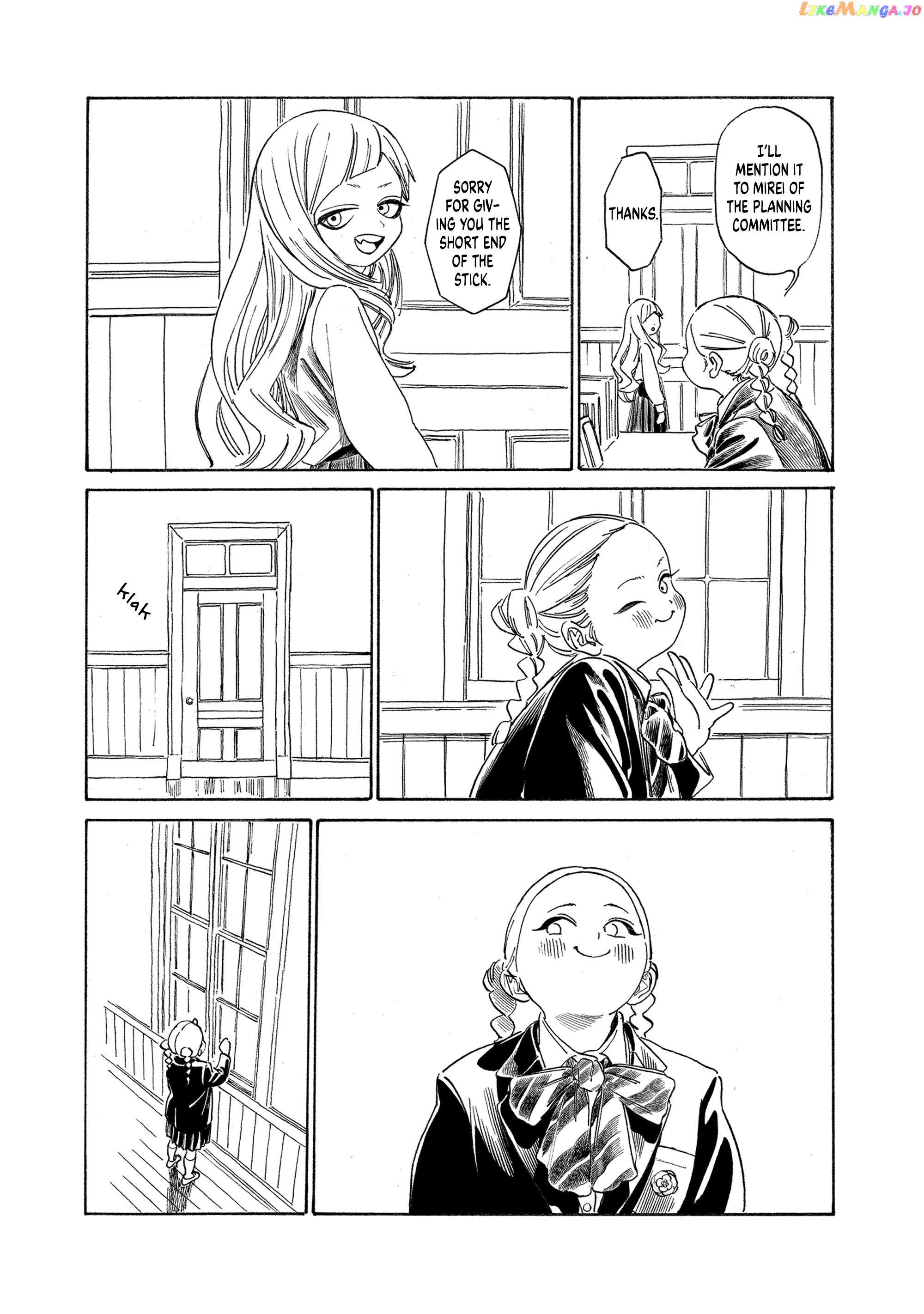 Akebi-chan no Sailor Fuku chapter 68 - page 8