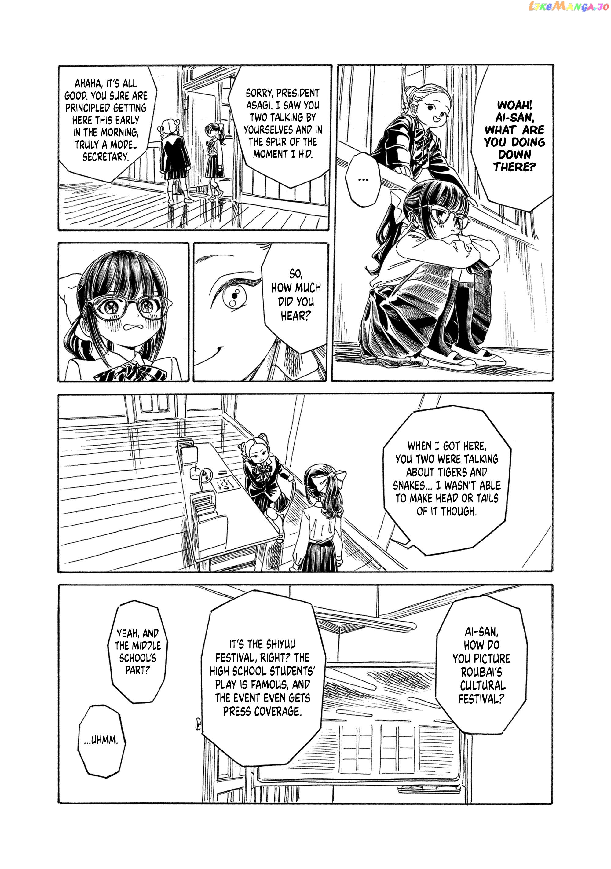Akebi-chan no Sailor Fuku chapter 68 - page 9