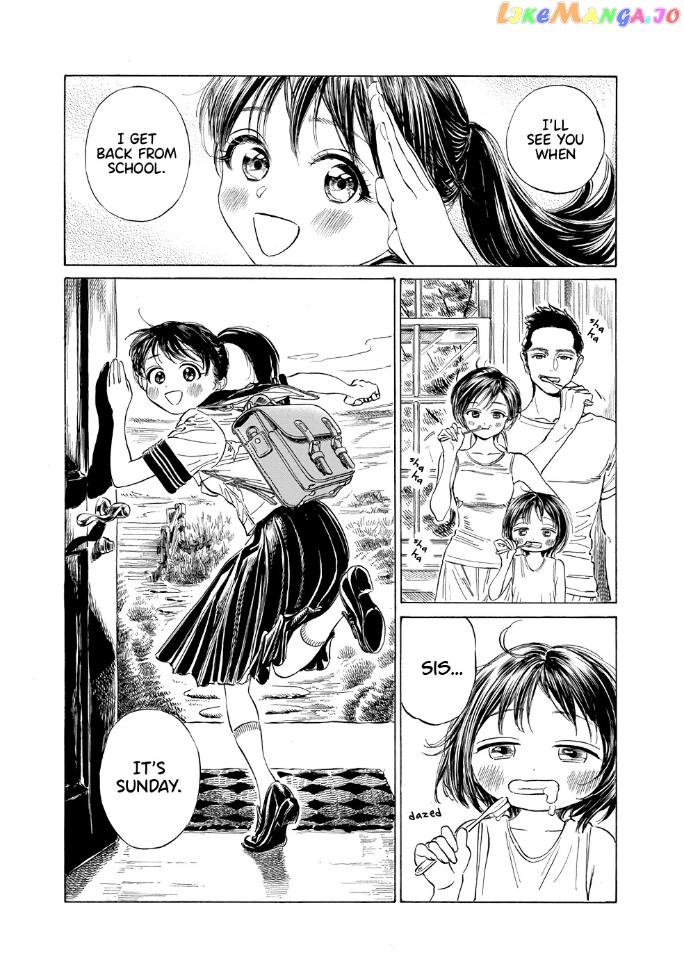 Akebi-chan no Sailor Fuku chapter 27 - page 9