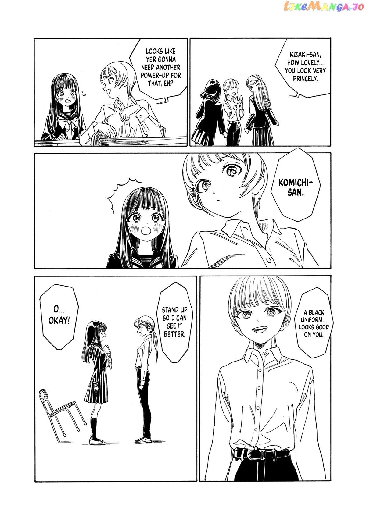 Akebi-chan no Sailor Fuku chapter 69 - page 20