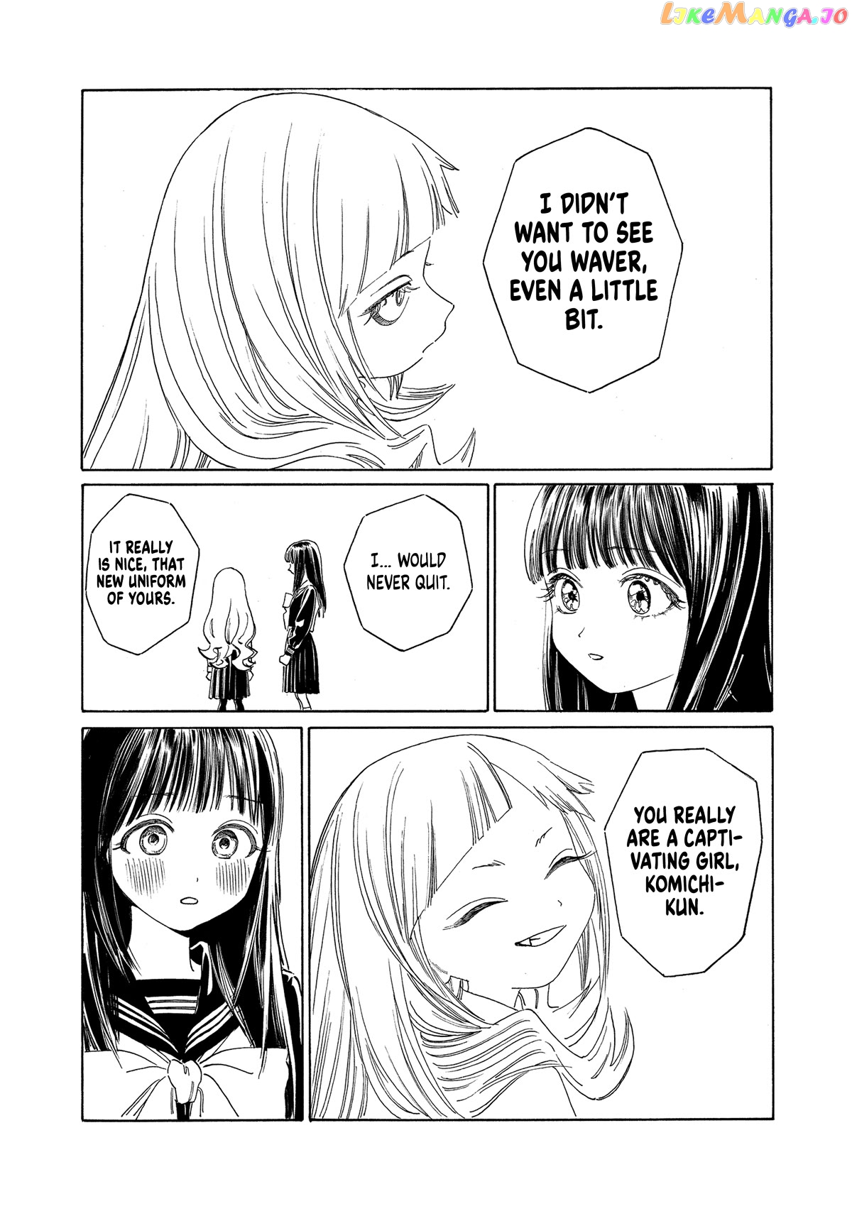 Akebi-chan no Sailor Fuku chapter 69 - page 3