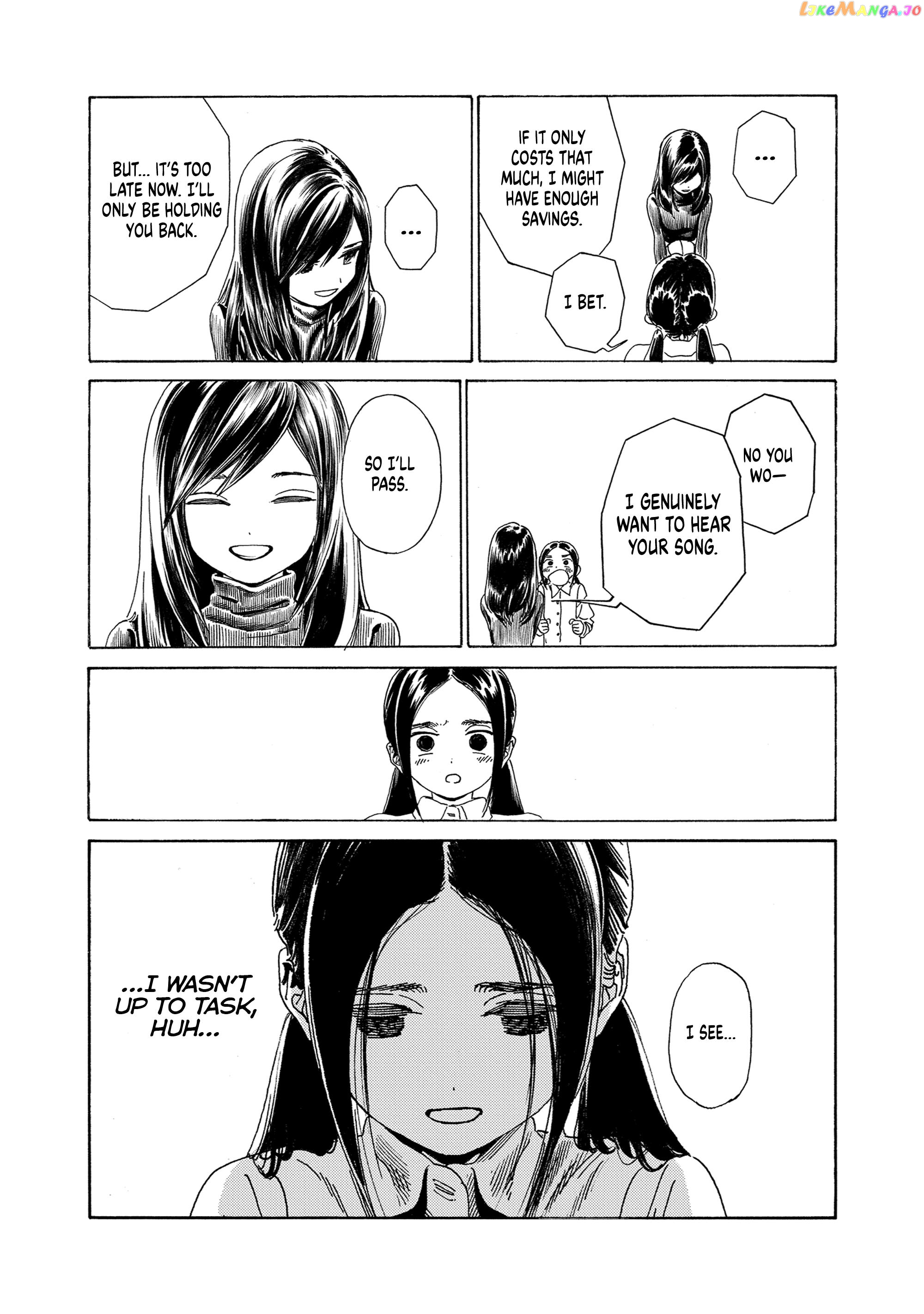 Akebi-chan no Sailor Fuku chapter 70 - page 33