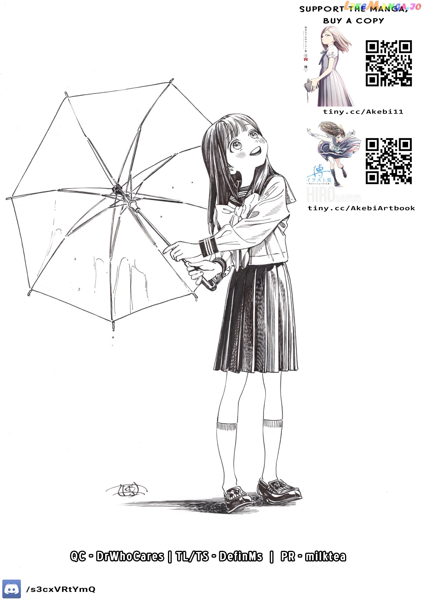 Akebi-chan no Sailor Fuku chapter 70 - page 41