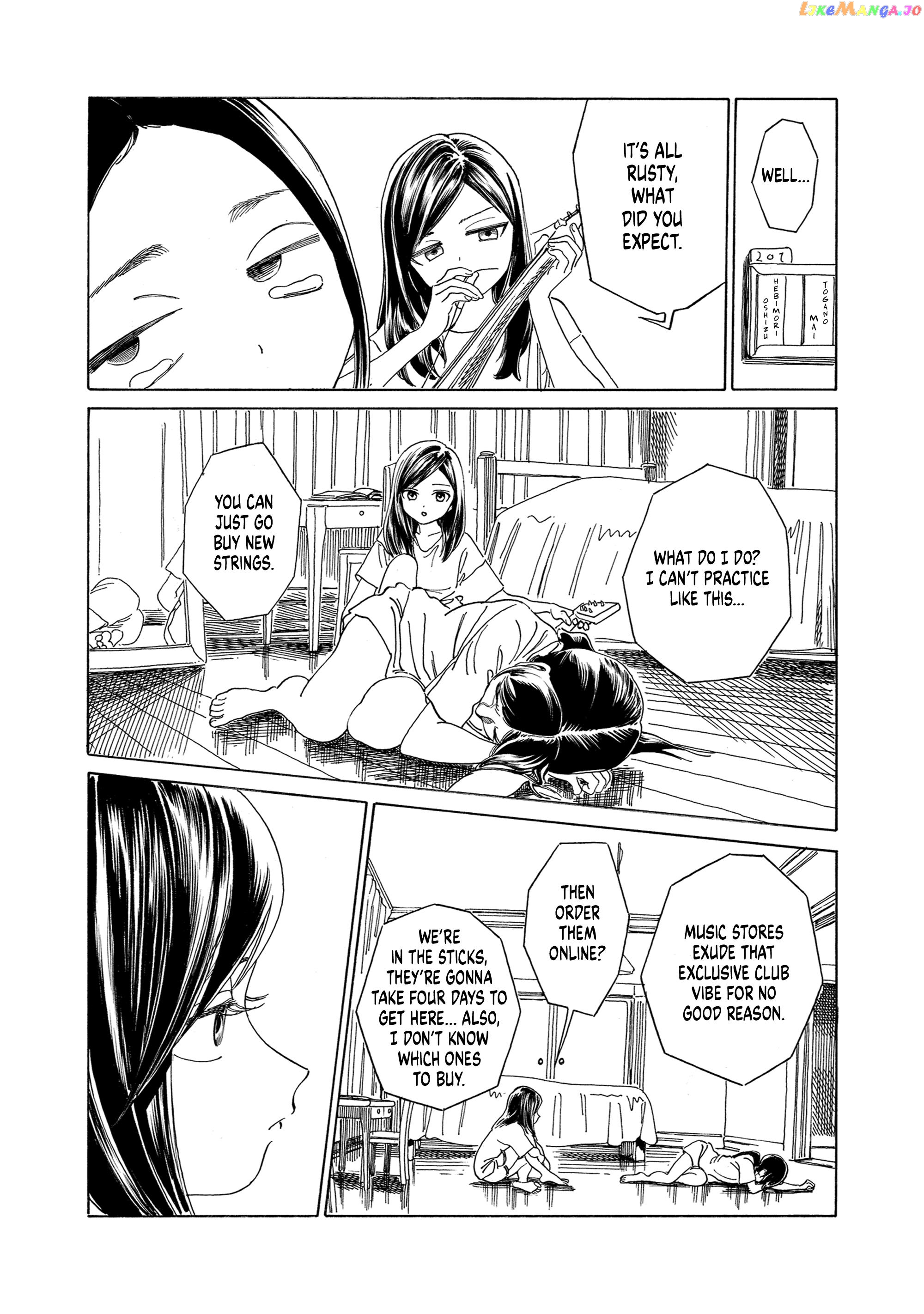 Akebi-chan no Sailor Fuku chapter 70 - page 6