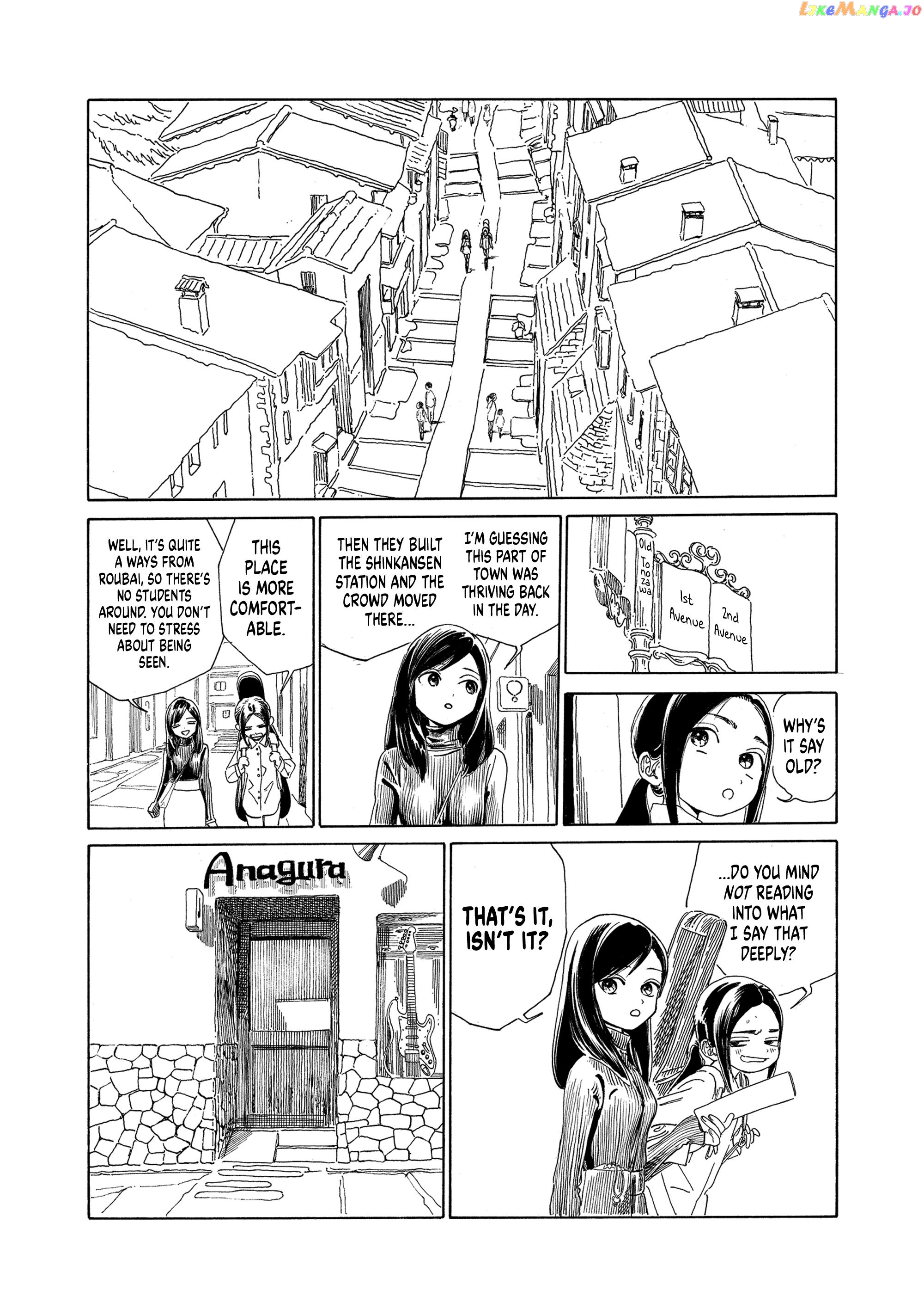 Akebi-chan no Sailor Fuku chapter 70 - page 8