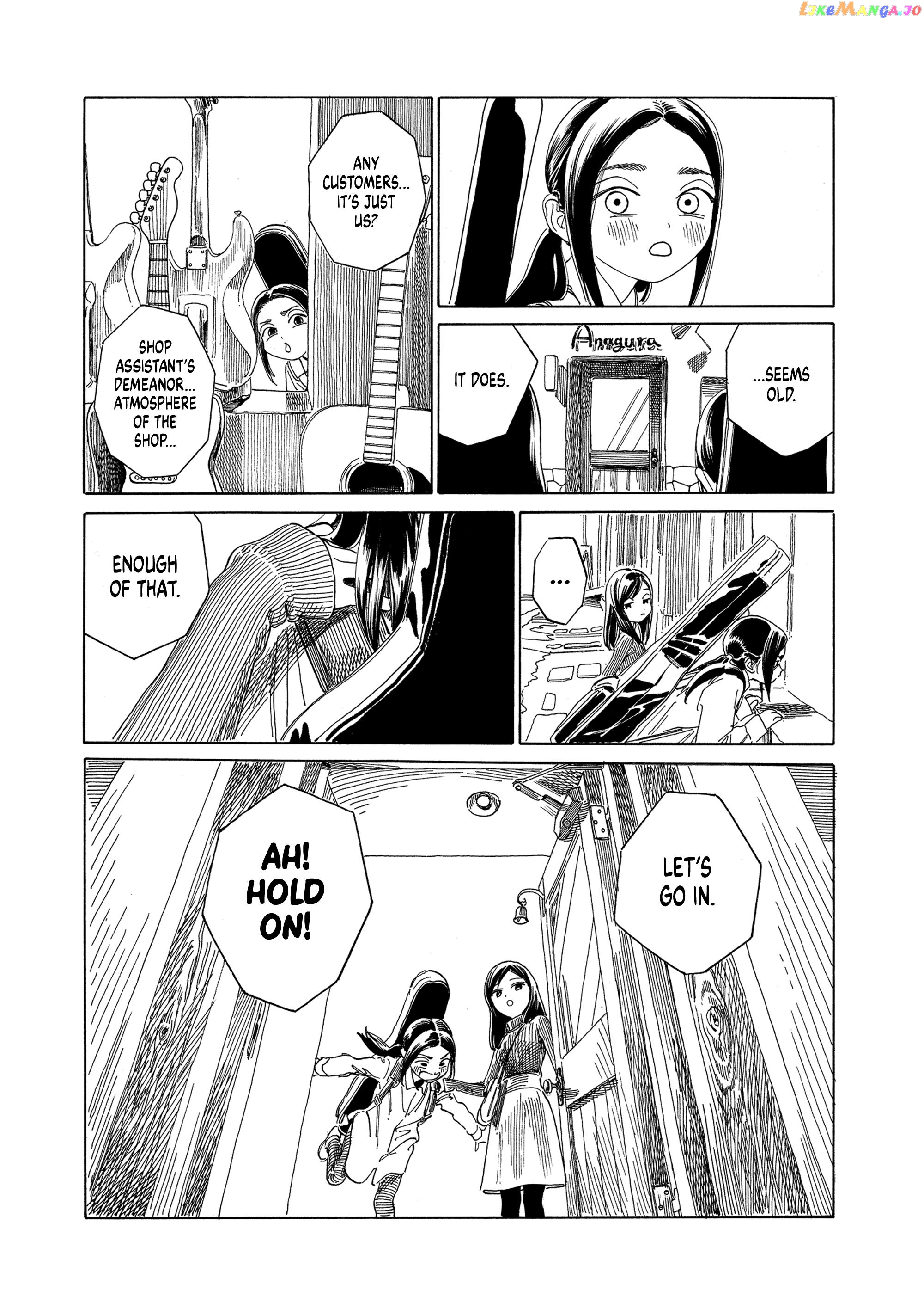 Akebi-chan no Sailor Fuku chapter 70 - page 9