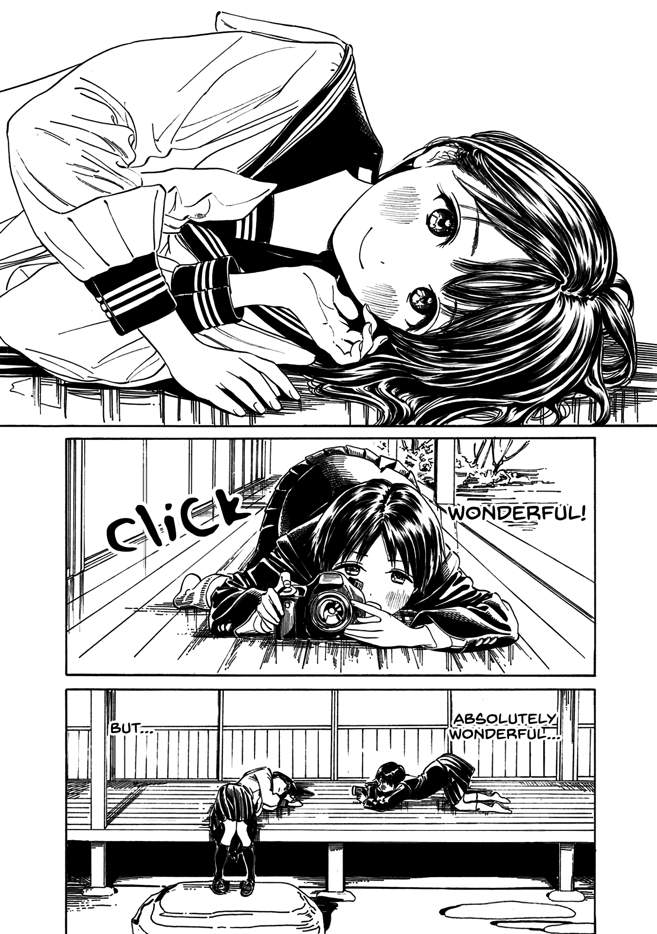 Akebi-chan no Sailor Fuku chapter 13.1 - page 2