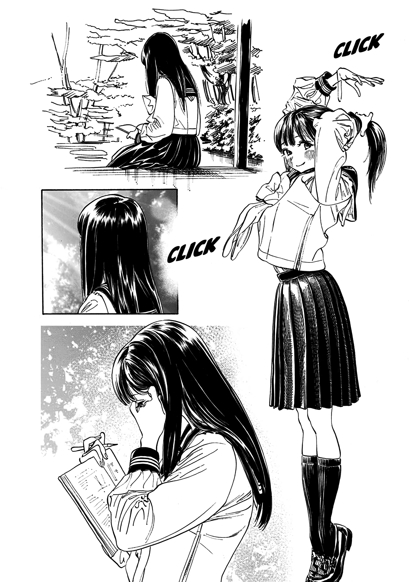 Akebi-chan no Sailor Fuku chapter 13.1 - page 4